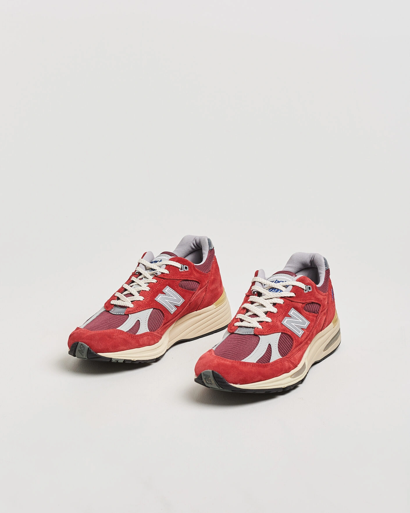 Herr | Sneakers | New Balance Made In US & UK | New Balance Made in Made in UK 991v2 Vintage Sports Karanda Red