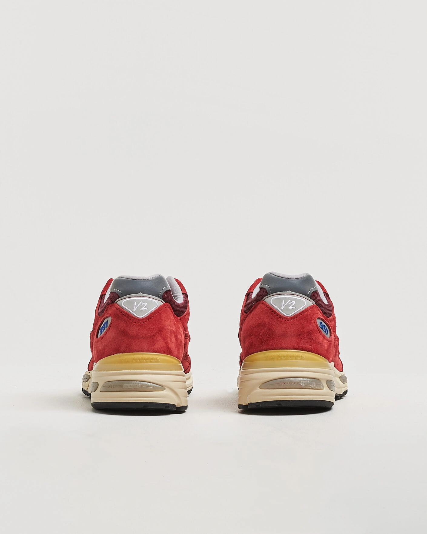 Herr | Sneakers | New Balance Made In US & UK | New Balance Made in Made in UK 991v2 Vintage Sports Karanda Red