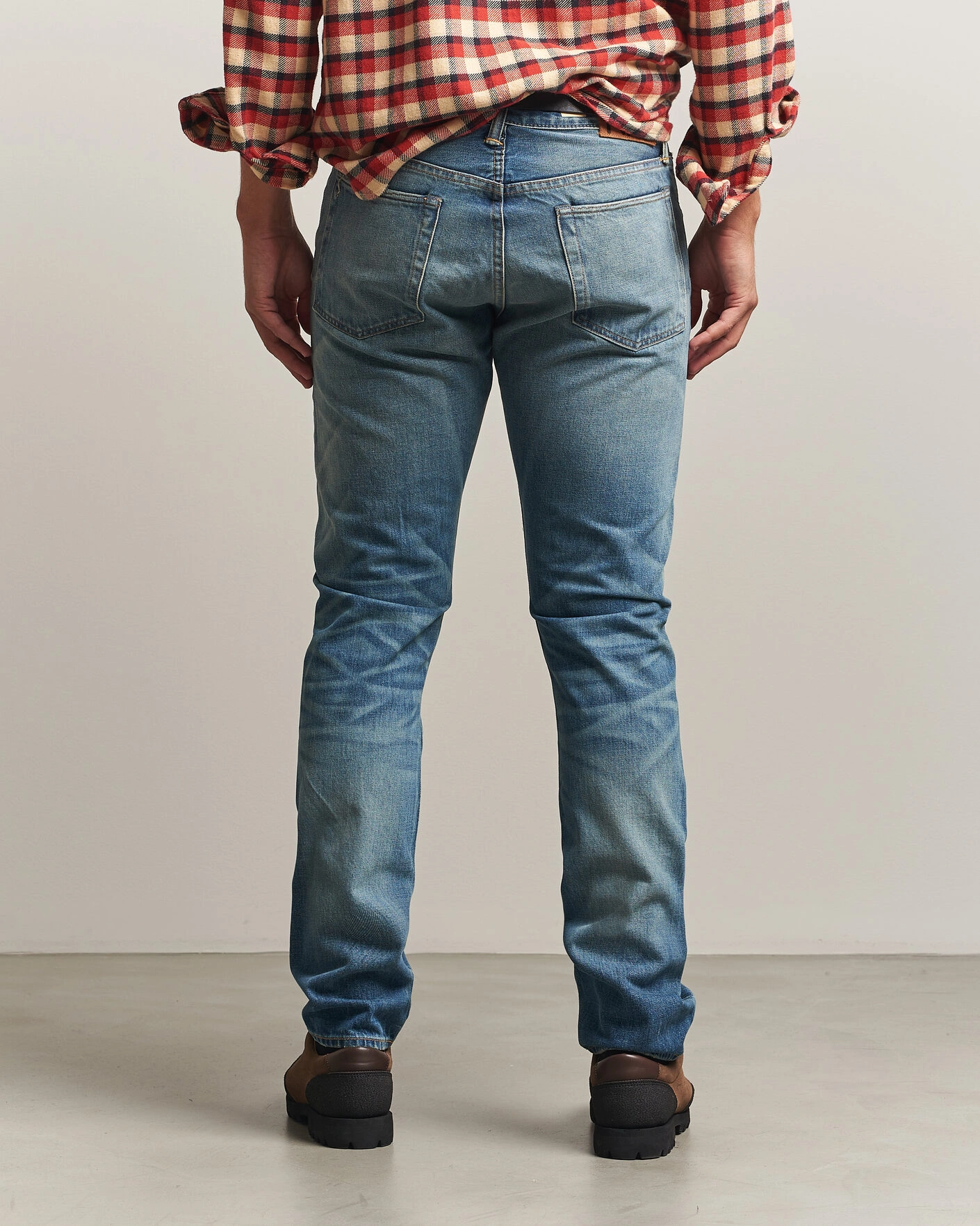 Herr | Jeans | RRL | Slim Fit Selvedge Jeans Clearford Wash