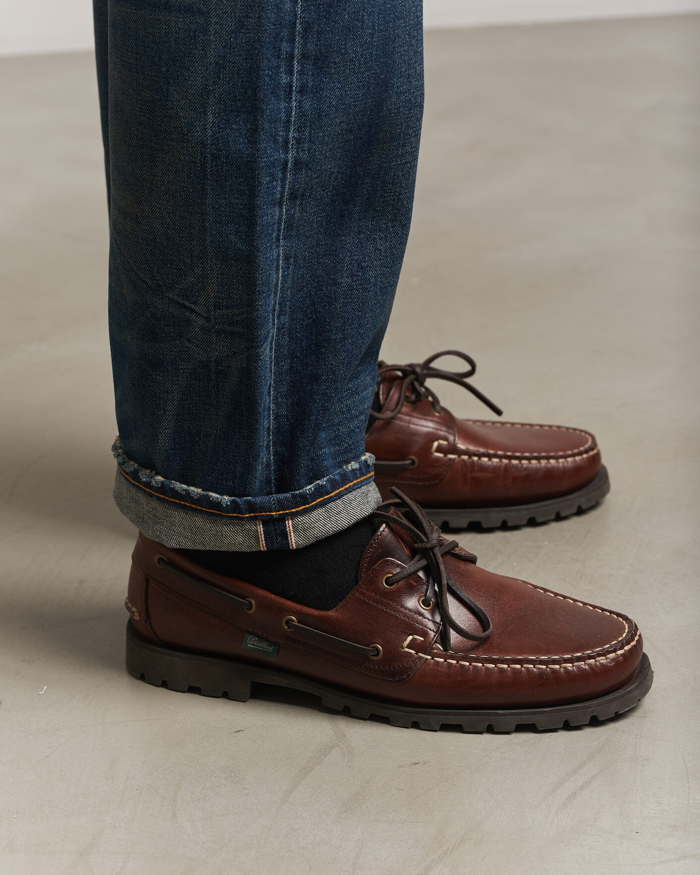 Herr | Jeans | RRL | Straight Leg Selvedge Jeans Hawley Wash