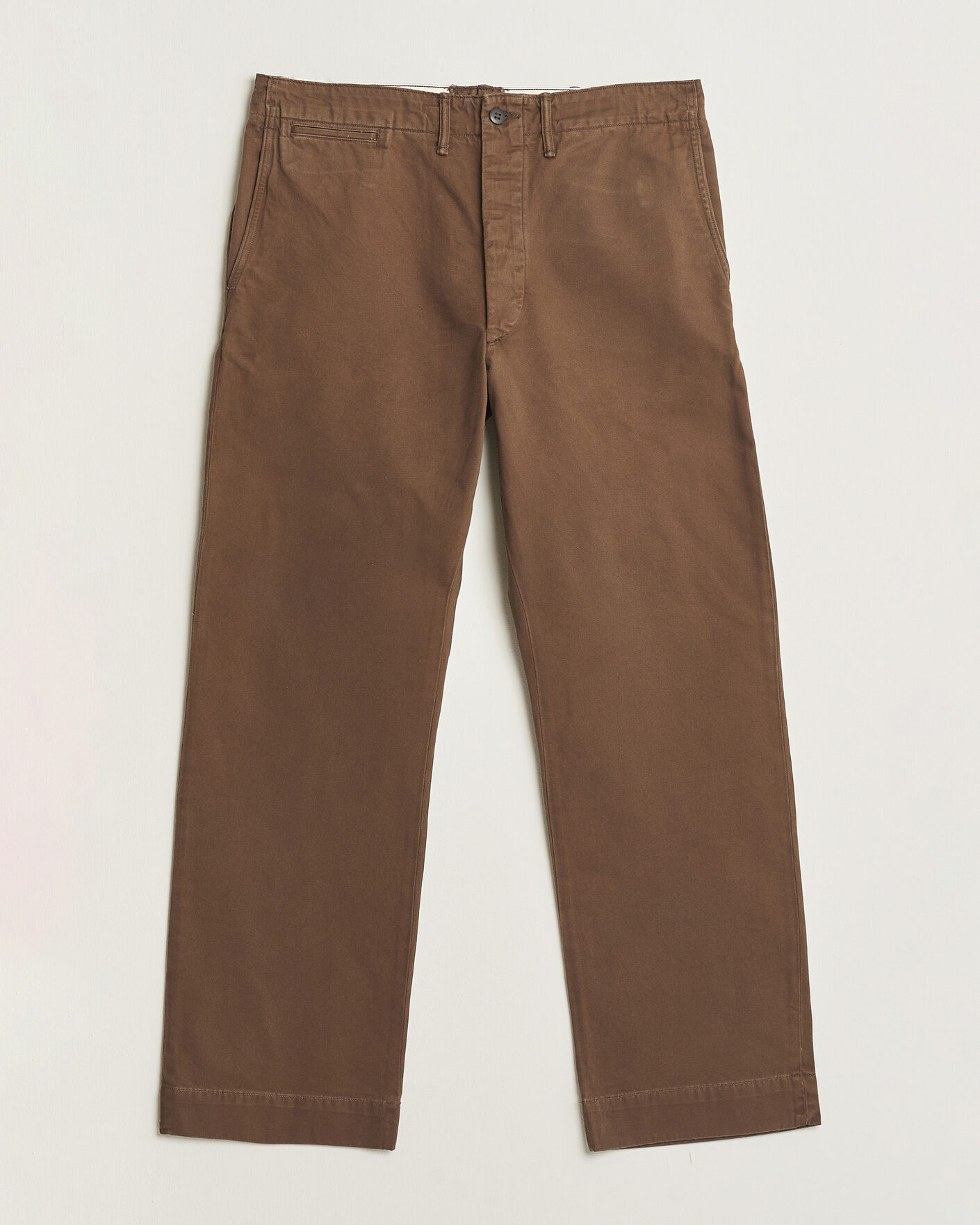 Herr | Byxor | RRL | Field Chino Dark Brown