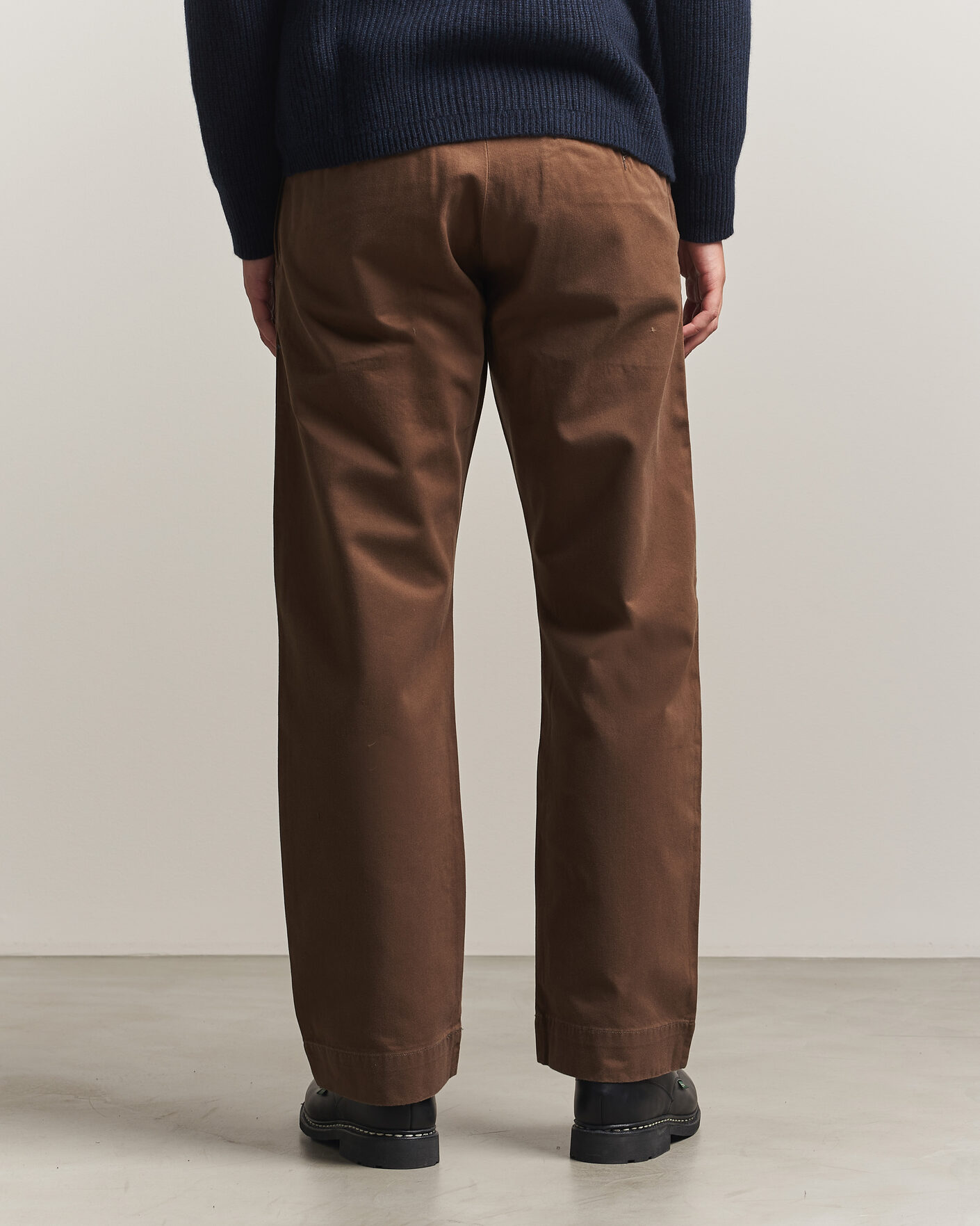 Herr | Byxor | RRL | Field Chino Dark Brown