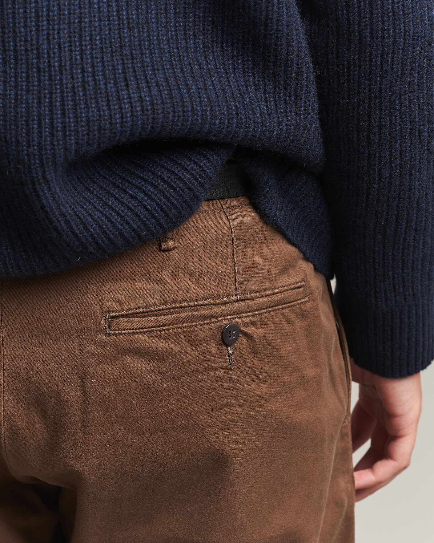 Herr | Byxor | RRL | Field Chino Dark Brown