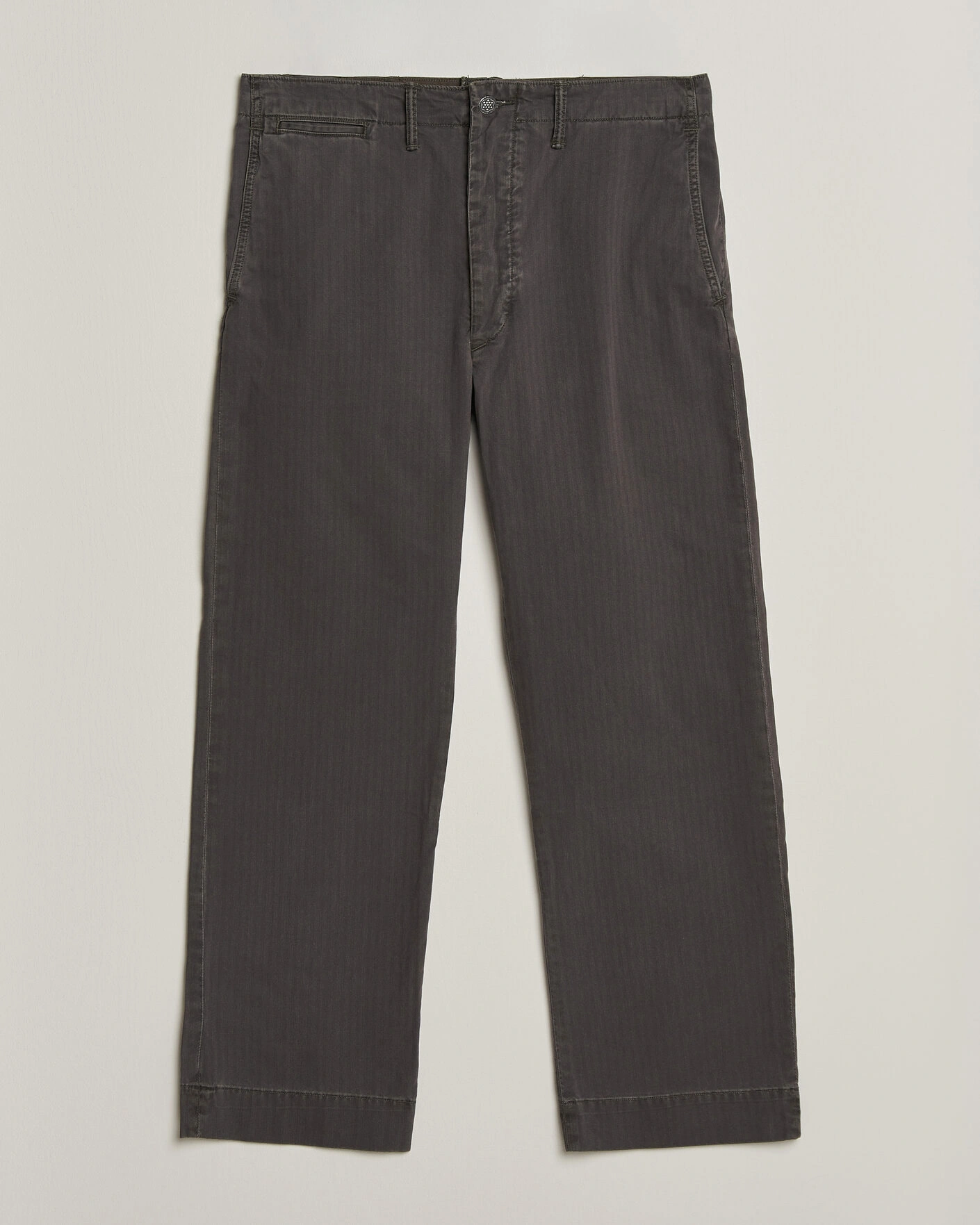 Herr | Byxor | RRL | Field Chino Black