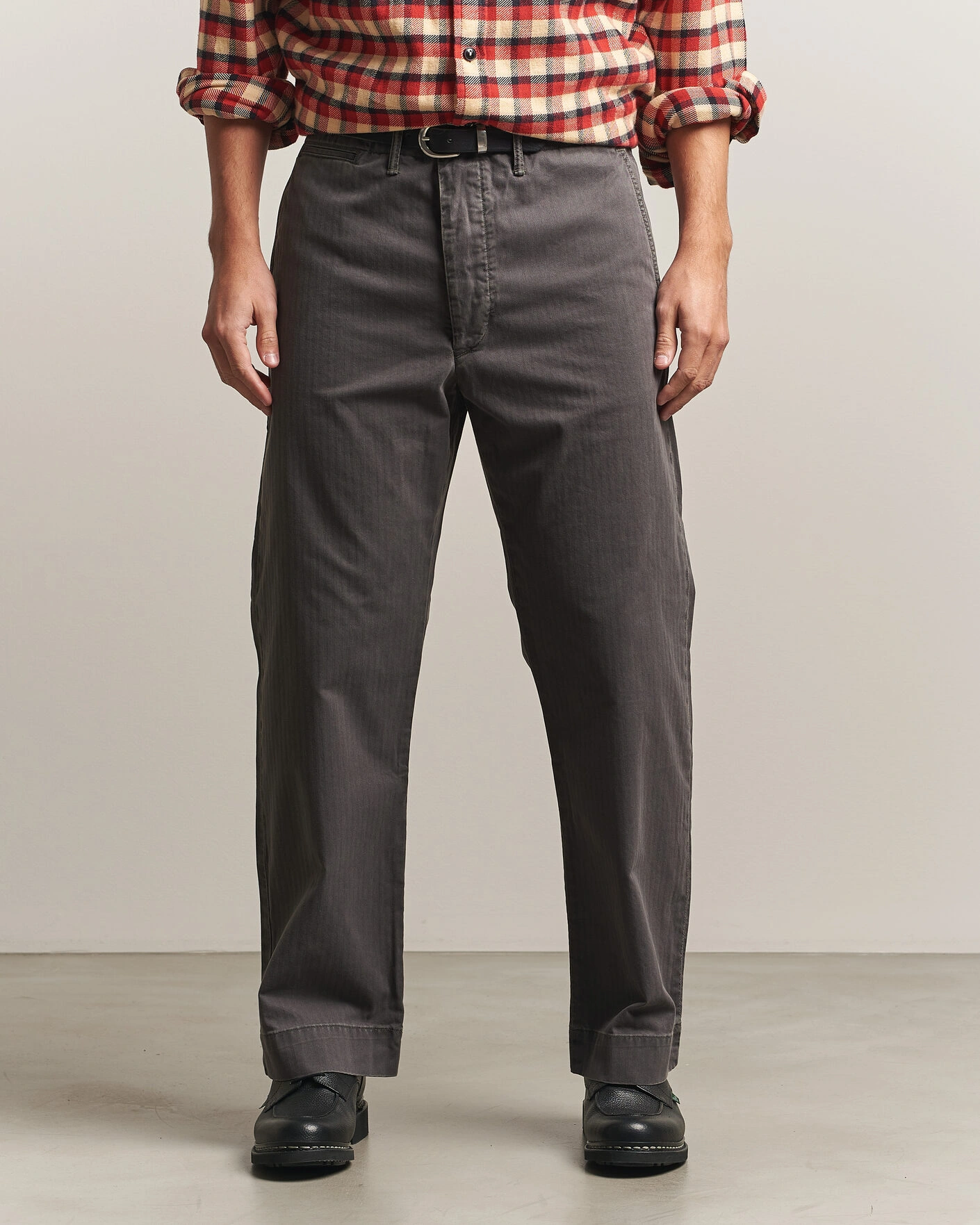 Herr | Byxor | RRL | Field Chino Black