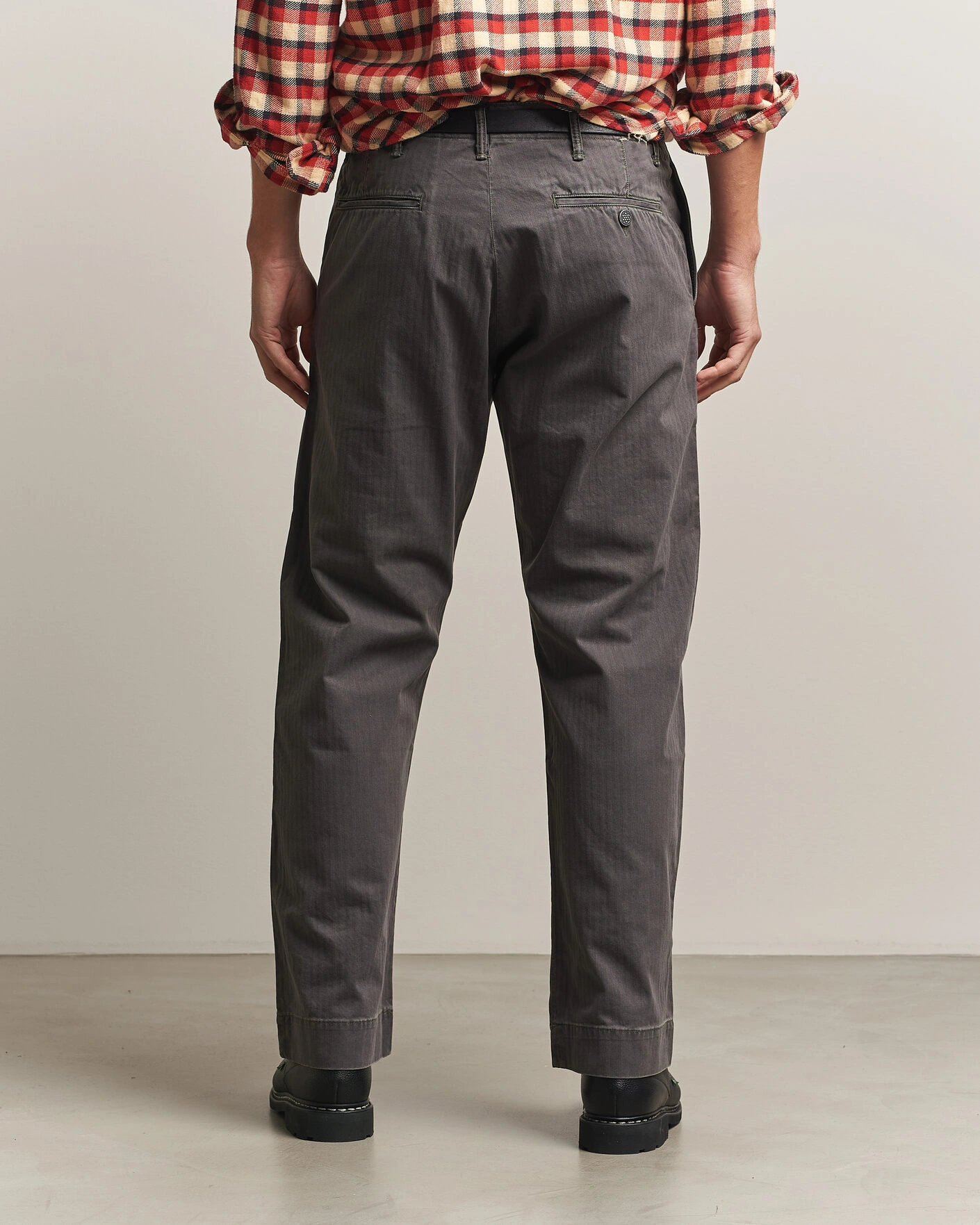 Herr | Byxor | RRL | Field Chino Black