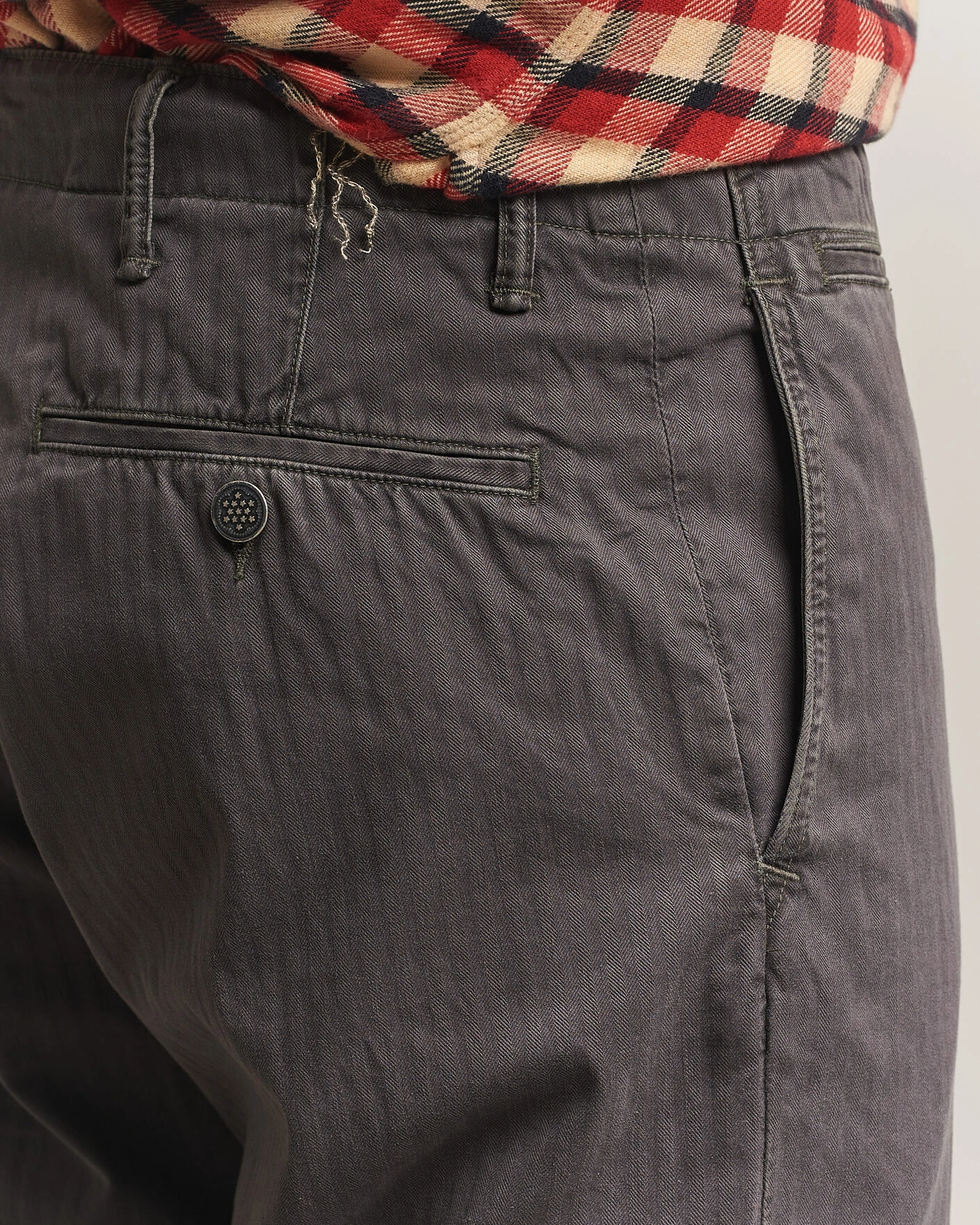 Herr | Byxor | RRL | Field Chino Black