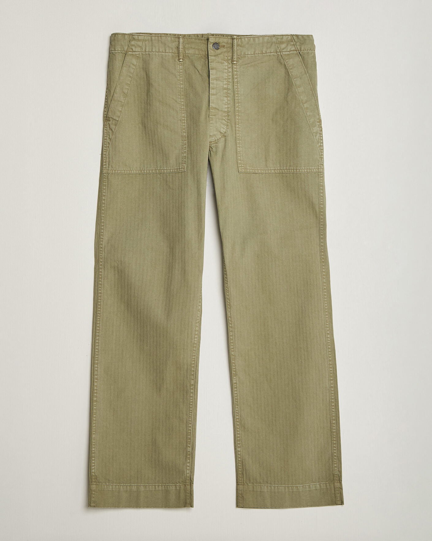 Herr | Byxor | RRL | Army Utility Pants Brewster Green