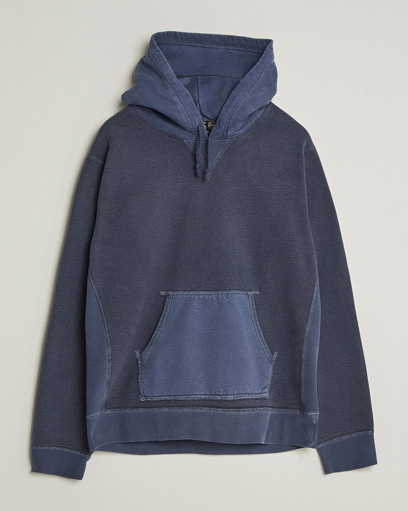 Herr | Tröjor | RRL | Hooded Sweatshirt Navy