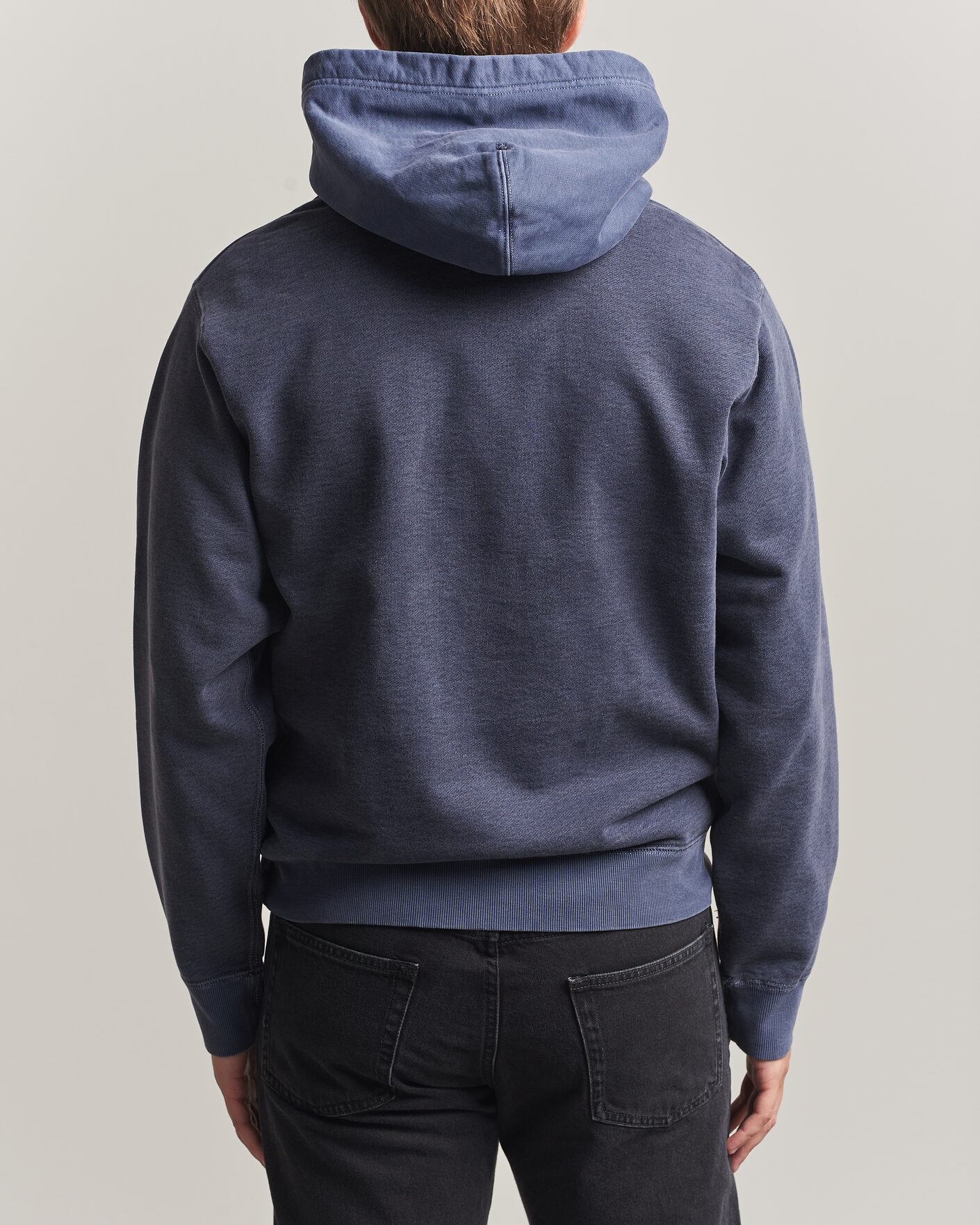 Herr | Tröjor | RRL | Hooded Sweatshirt Navy