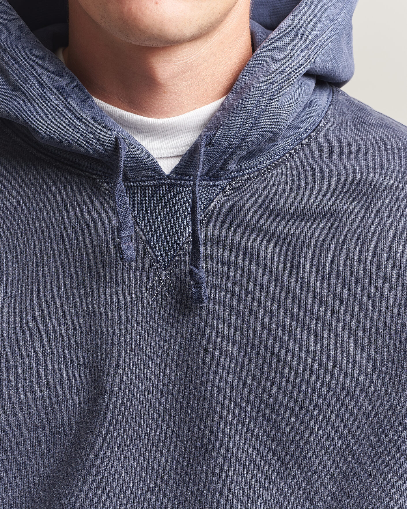 Herr | Tröjor | RRL | Hooded Sweatshirt Navy