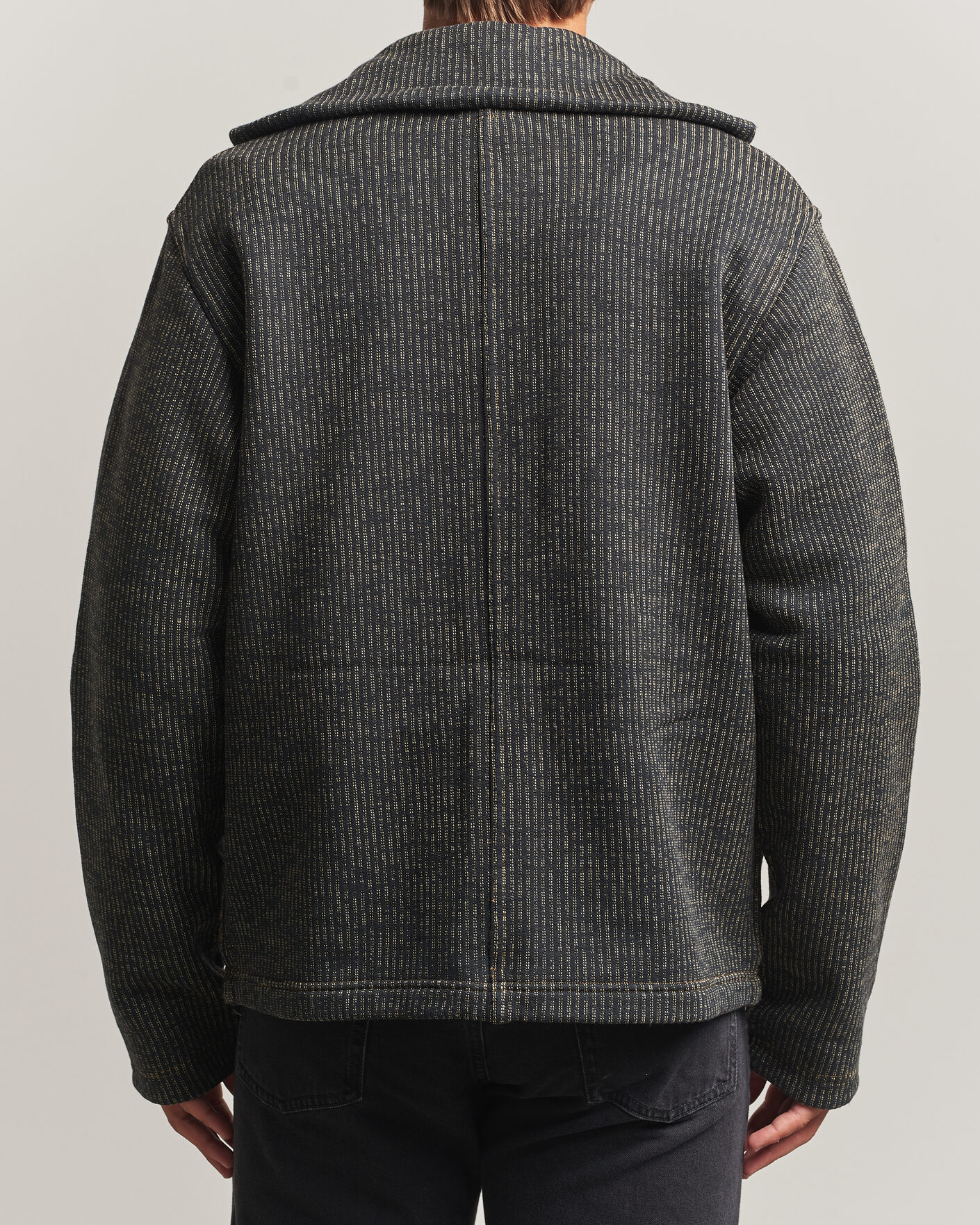 Herr | Tröjor | RRL | Charles Cardigan Jacket Charcoal