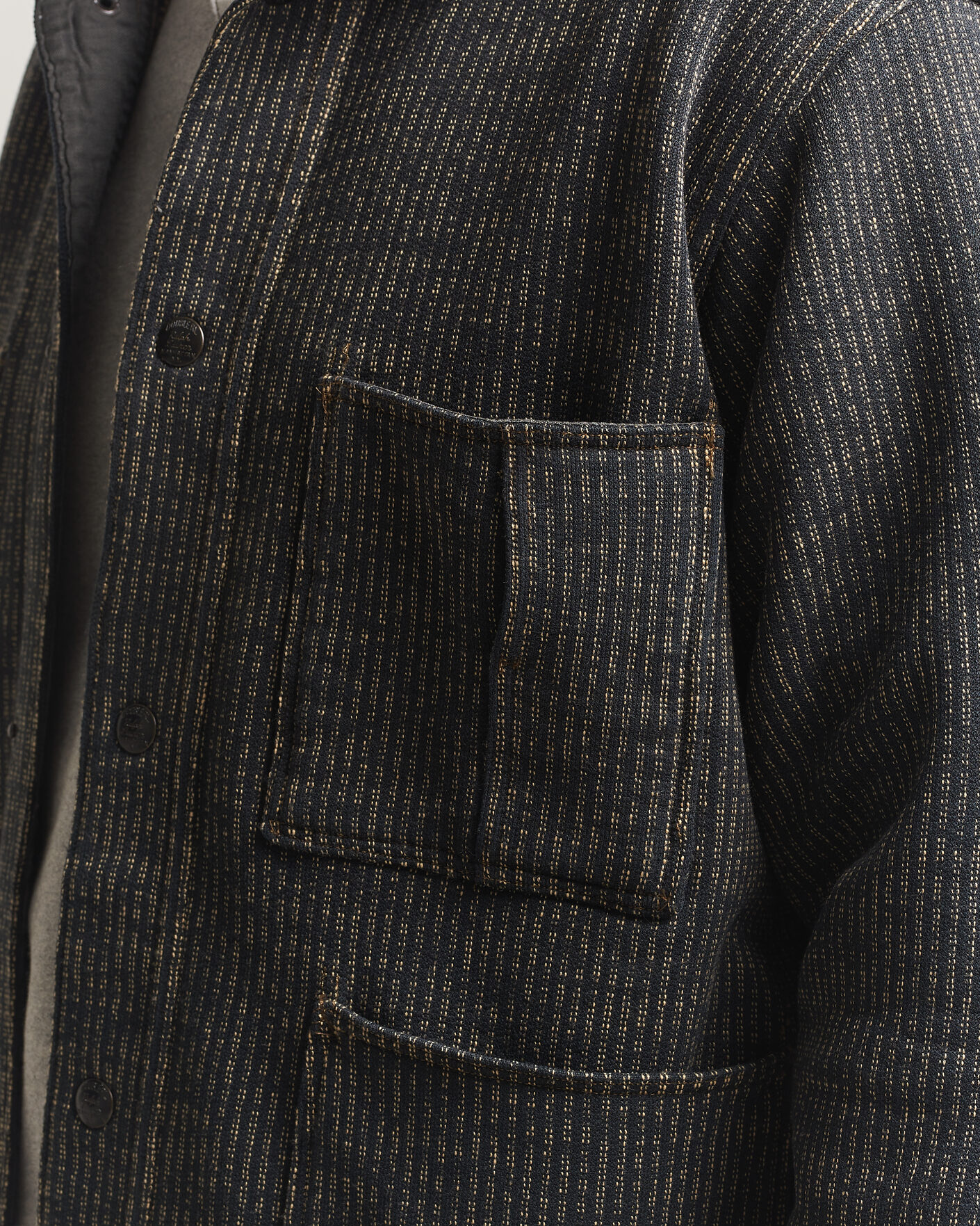 Herr | Tröjor | RRL | Charles Cardigan Jacket Charcoal