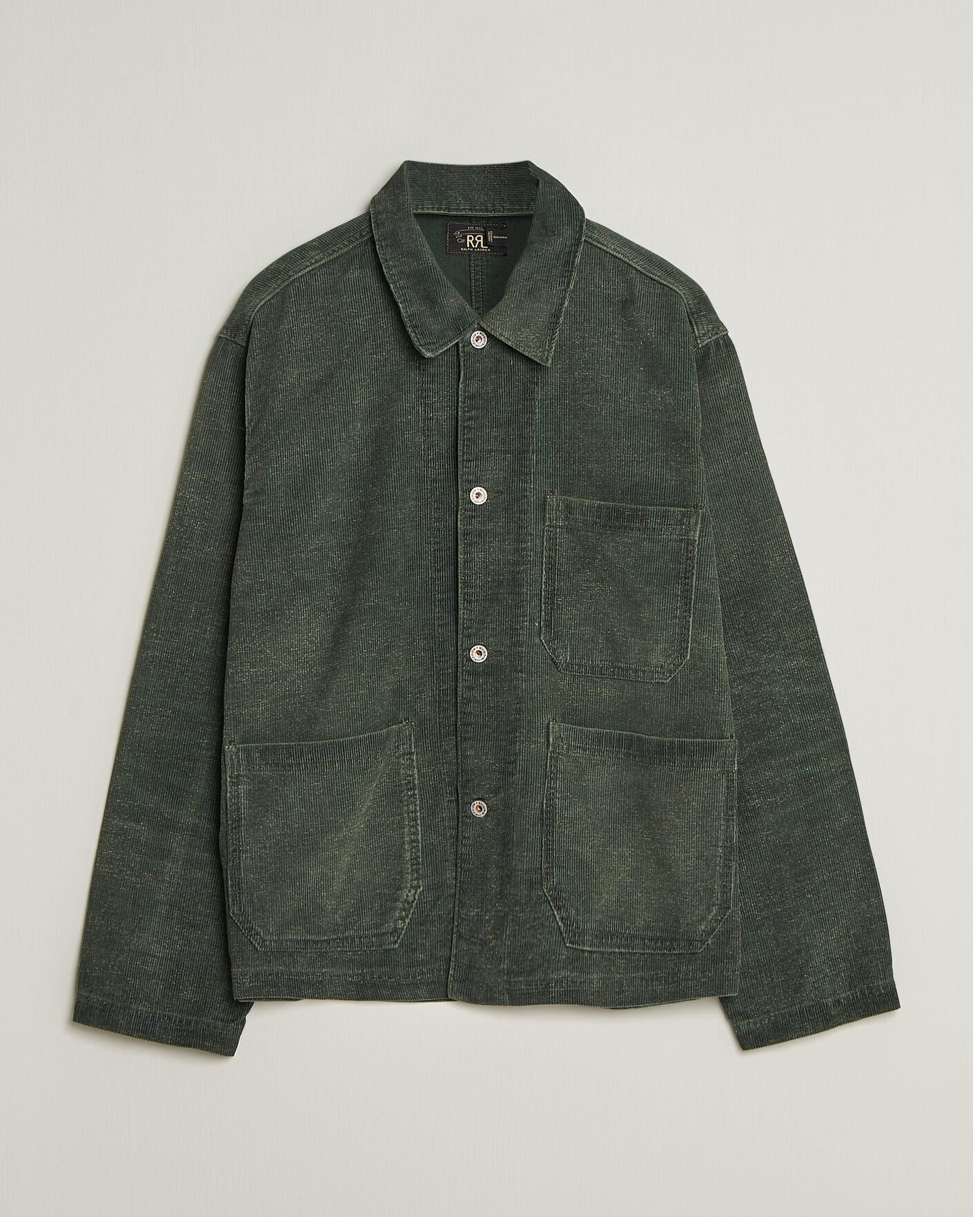 Herr | Jackor | RRL | Empire Shirt Jacket Vintage Grey