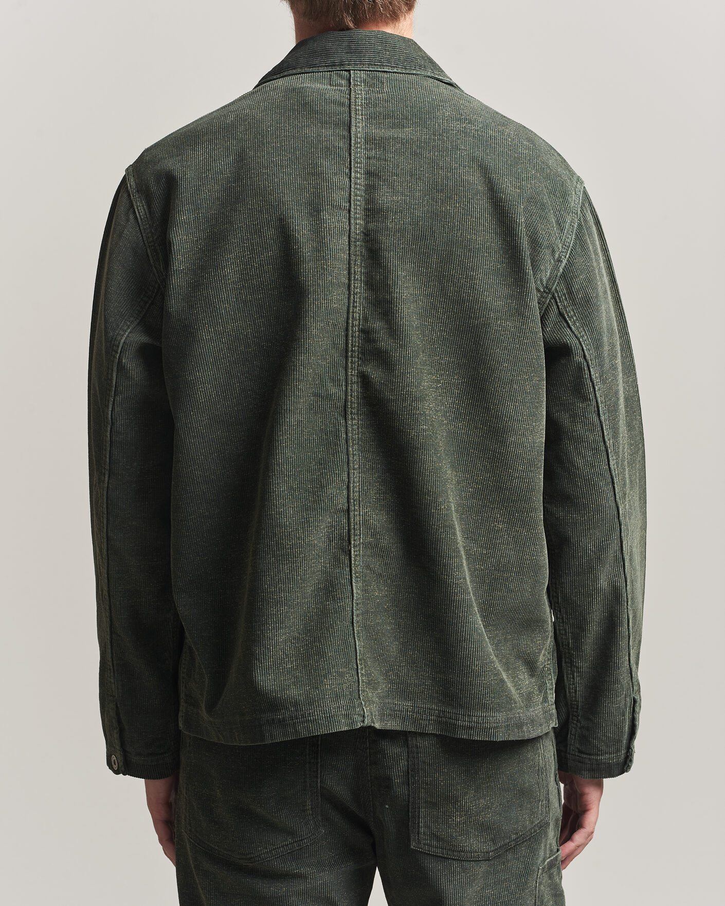 Herr | Jackor | RRL | Empire Shirt Jacket Vintage Grey