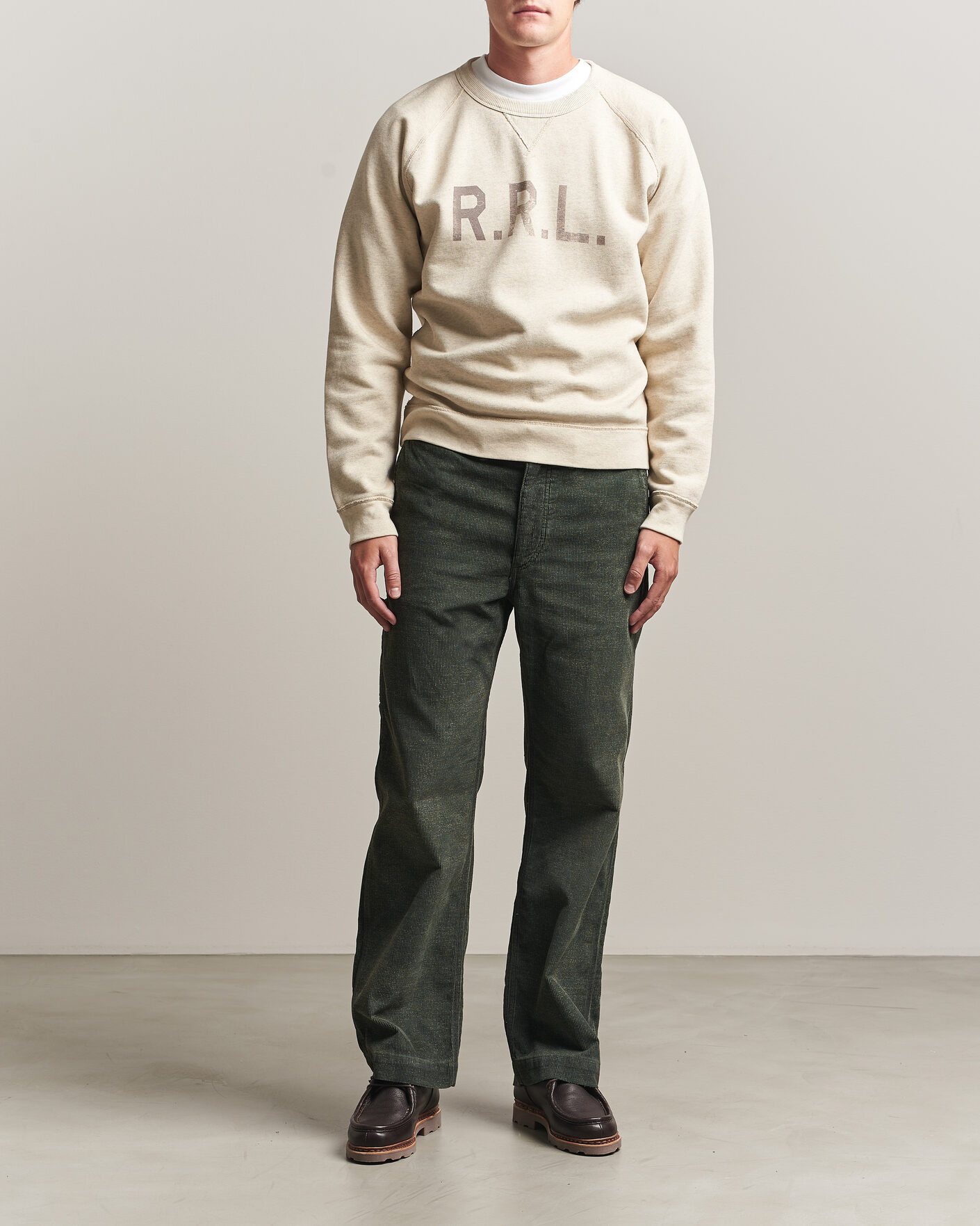 Herr | Byxor | RRL | Empire Trousers Vintage Grey
