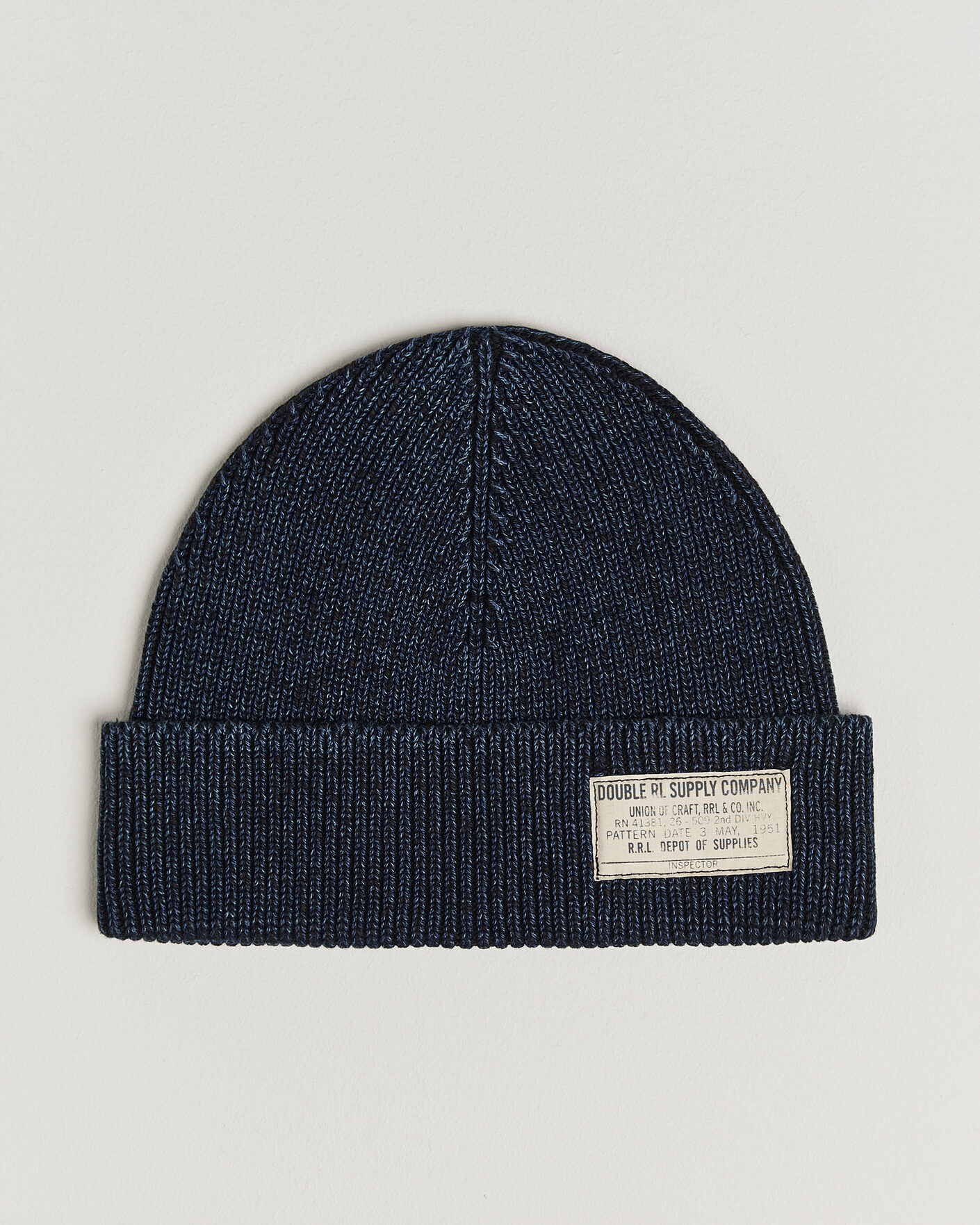 Herr | Mössor | RRL | Watch Cap Midnight Blue
