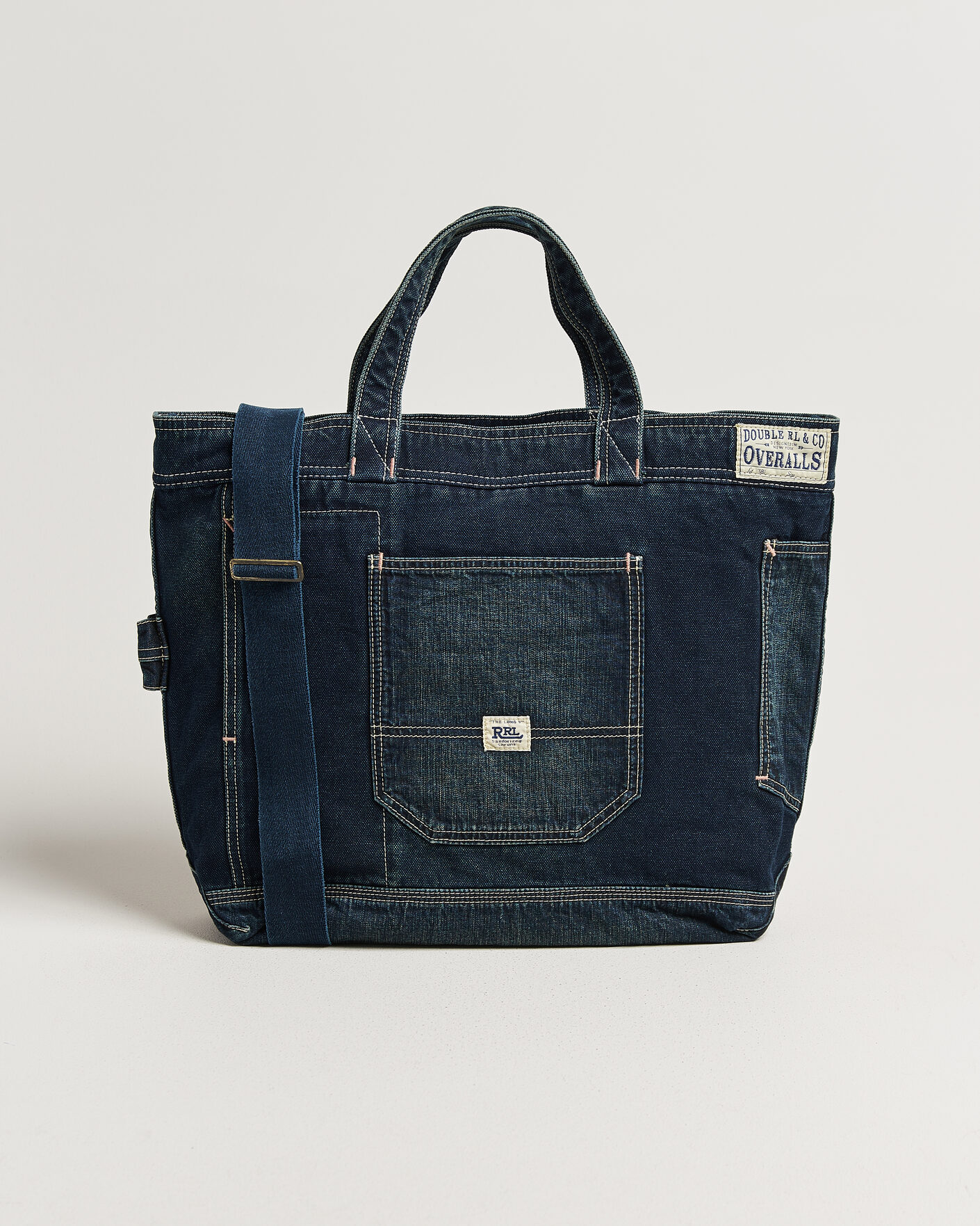 Herr | Väskor | RRL | Roy Totebag Indigo