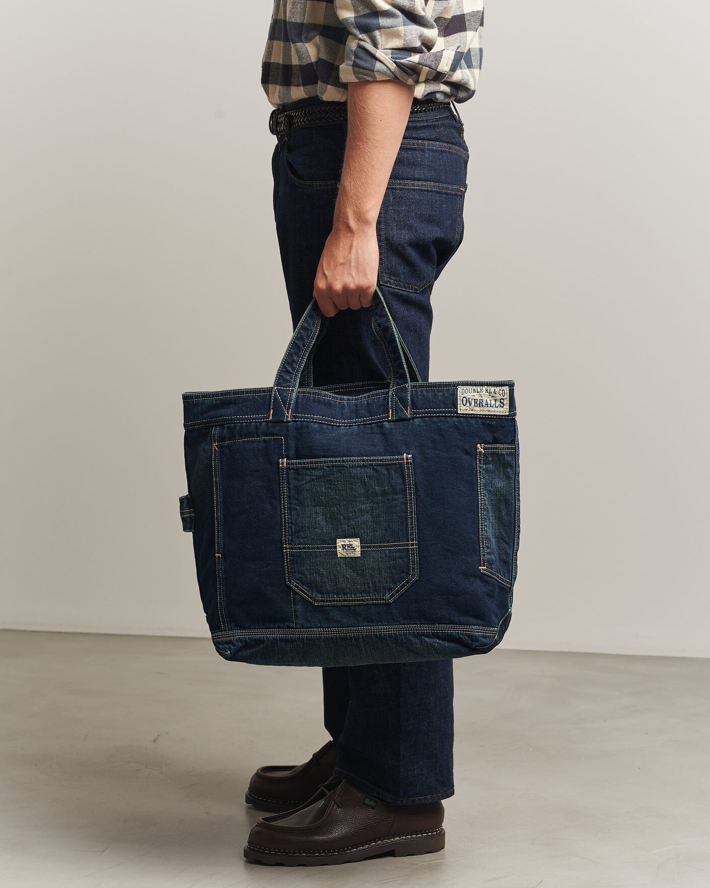 Herr | Väskor | RRL | Roy Totebag Indigo