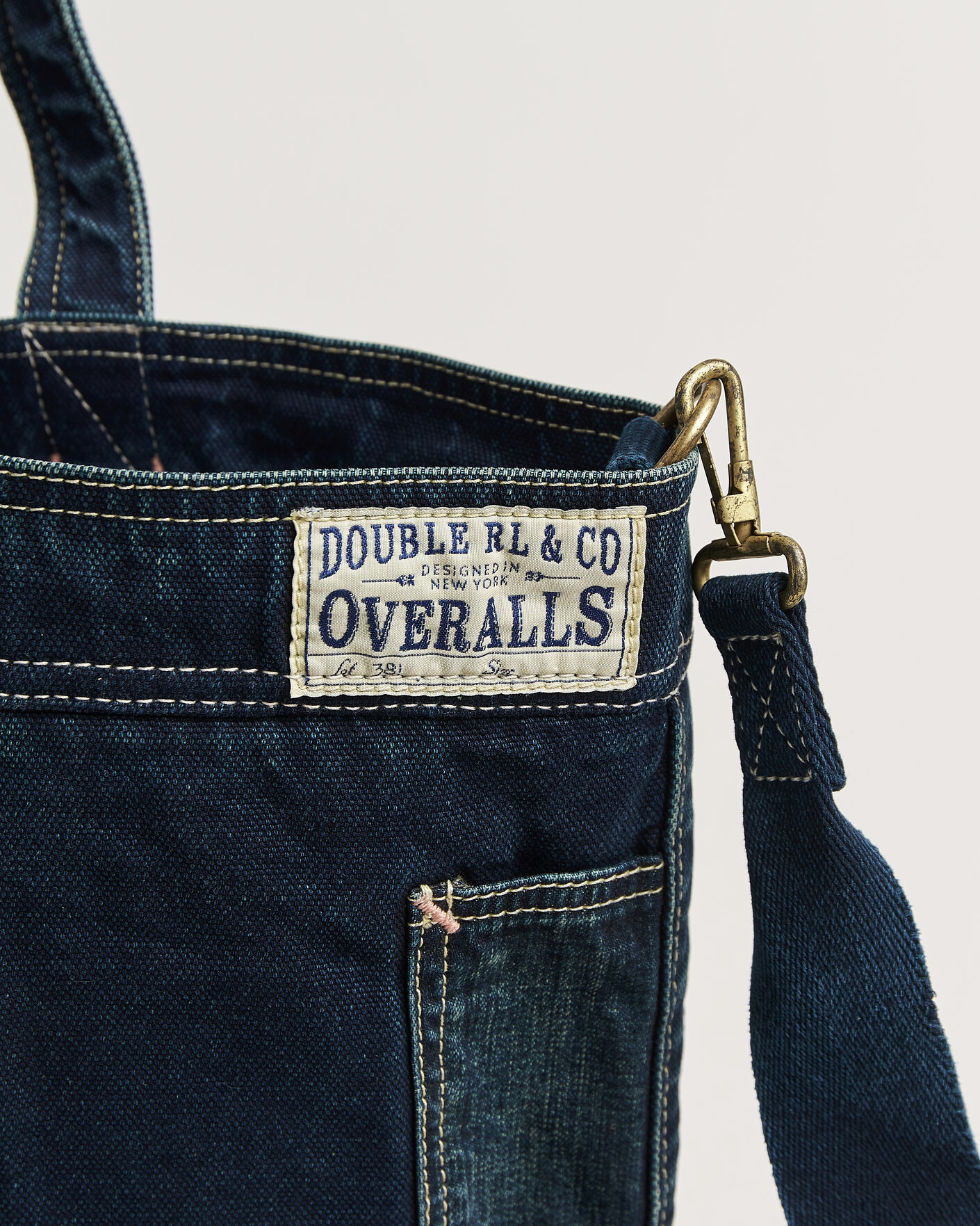 Herr | Väskor | RRL | Roy Totebag Indigo