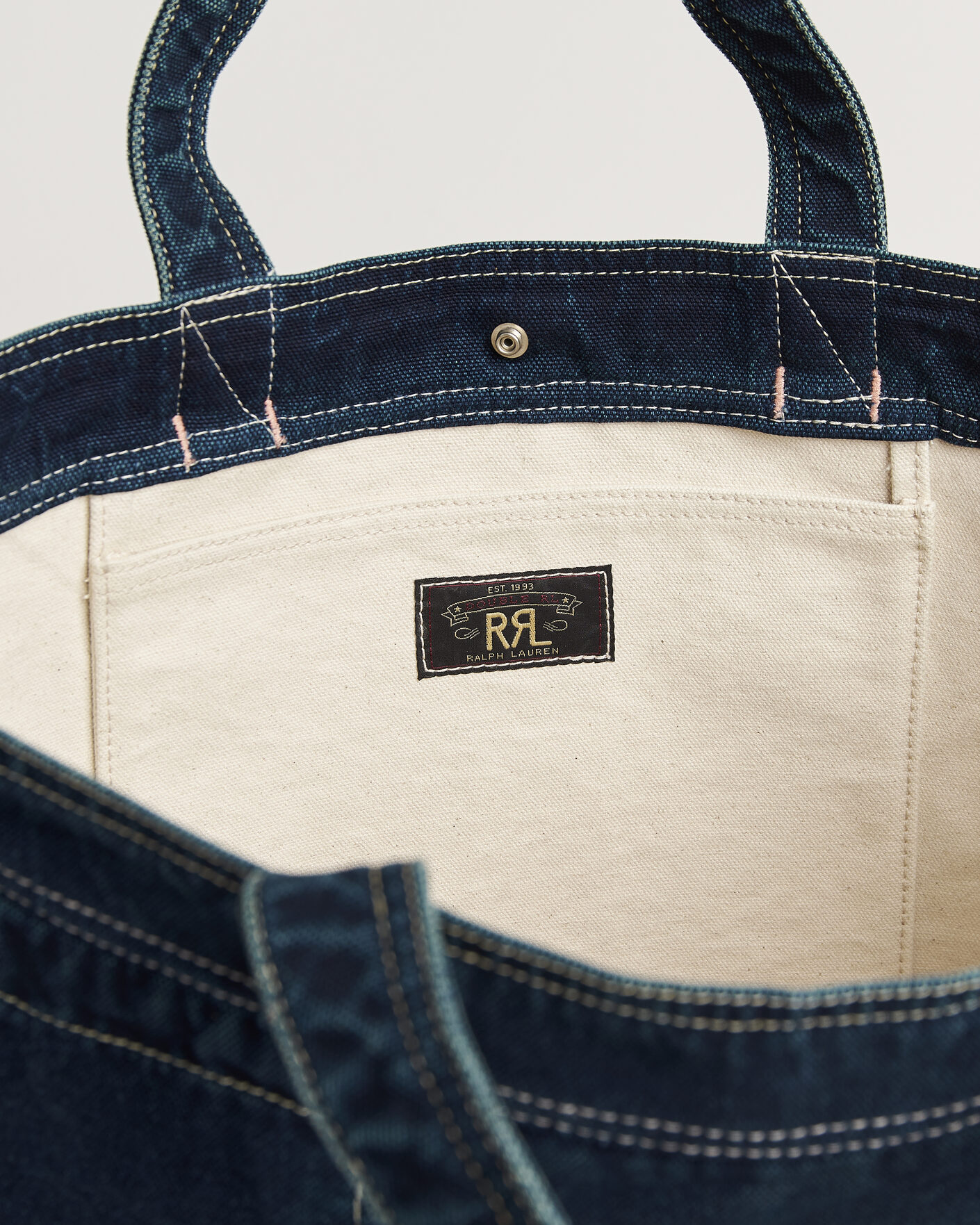 Herr | Väskor | RRL | Roy Totebag Indigo