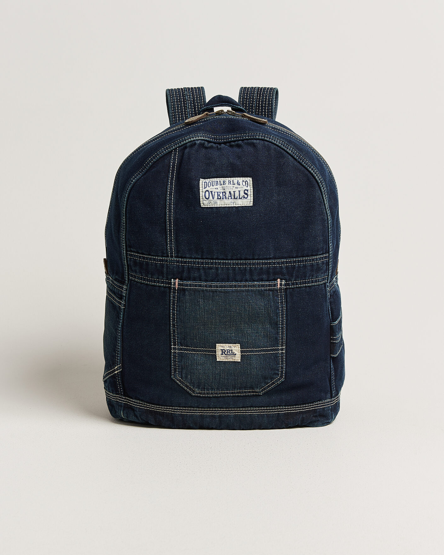 Herr | Väskor | RRL | Lee Backpack Indigo