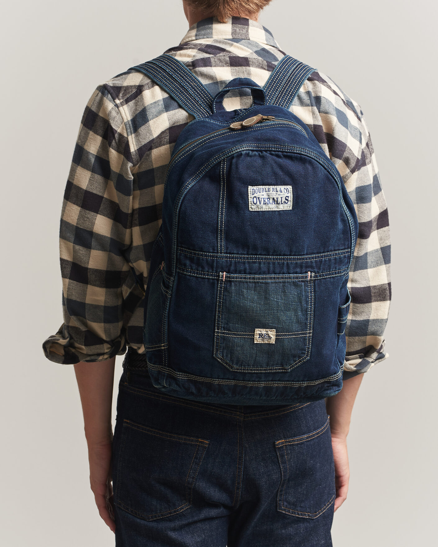 Herr | Väskor | RRL | Lee Backpack Indigo