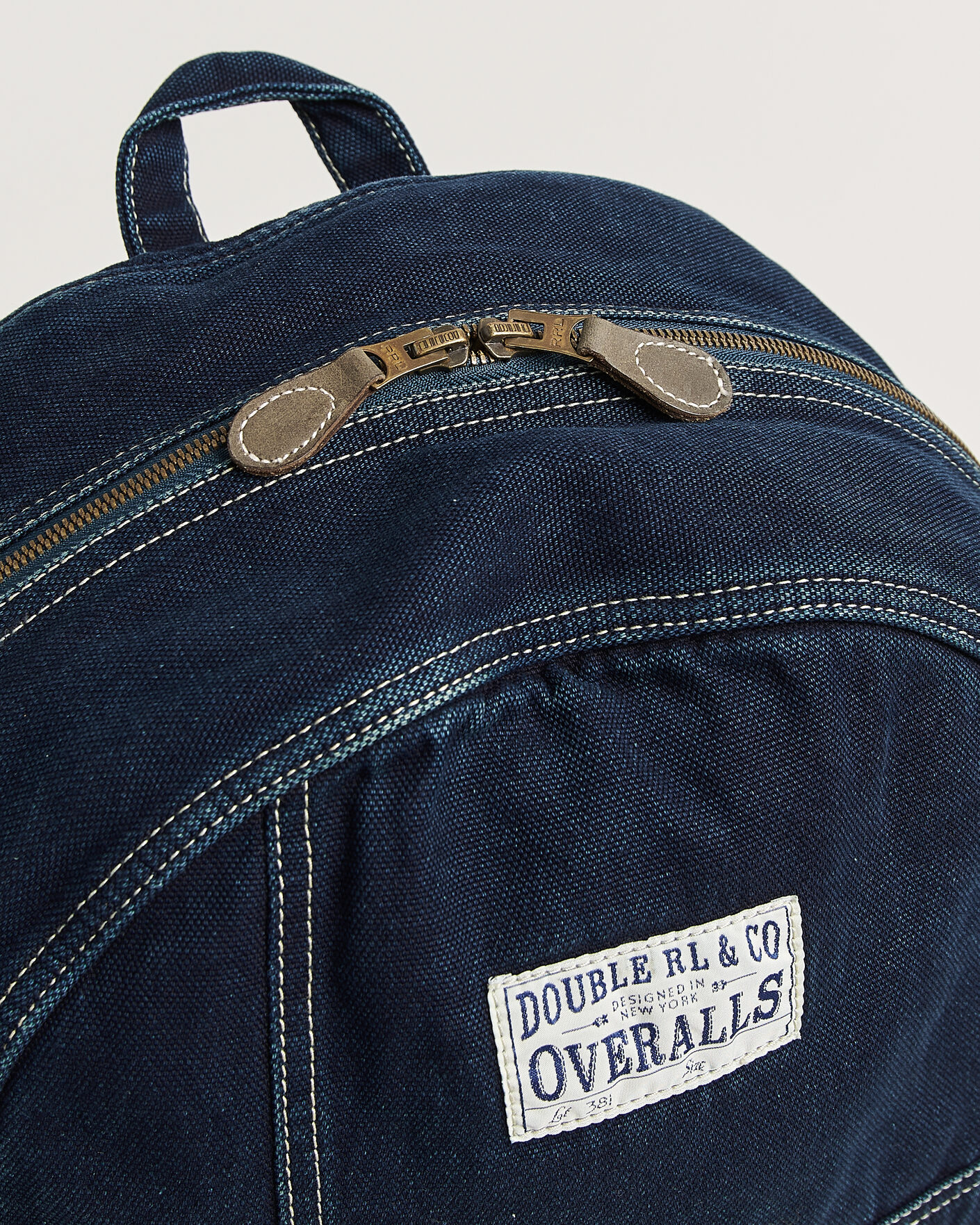 Herr | Väskor | RRL | Lee Backpack Indigo