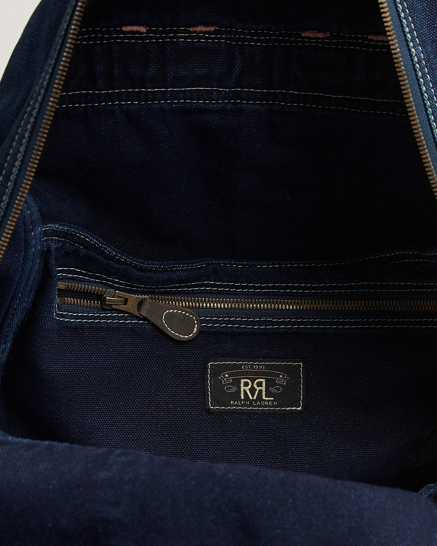 Herr | Väskor | RRL | Lee Backpack Indigo