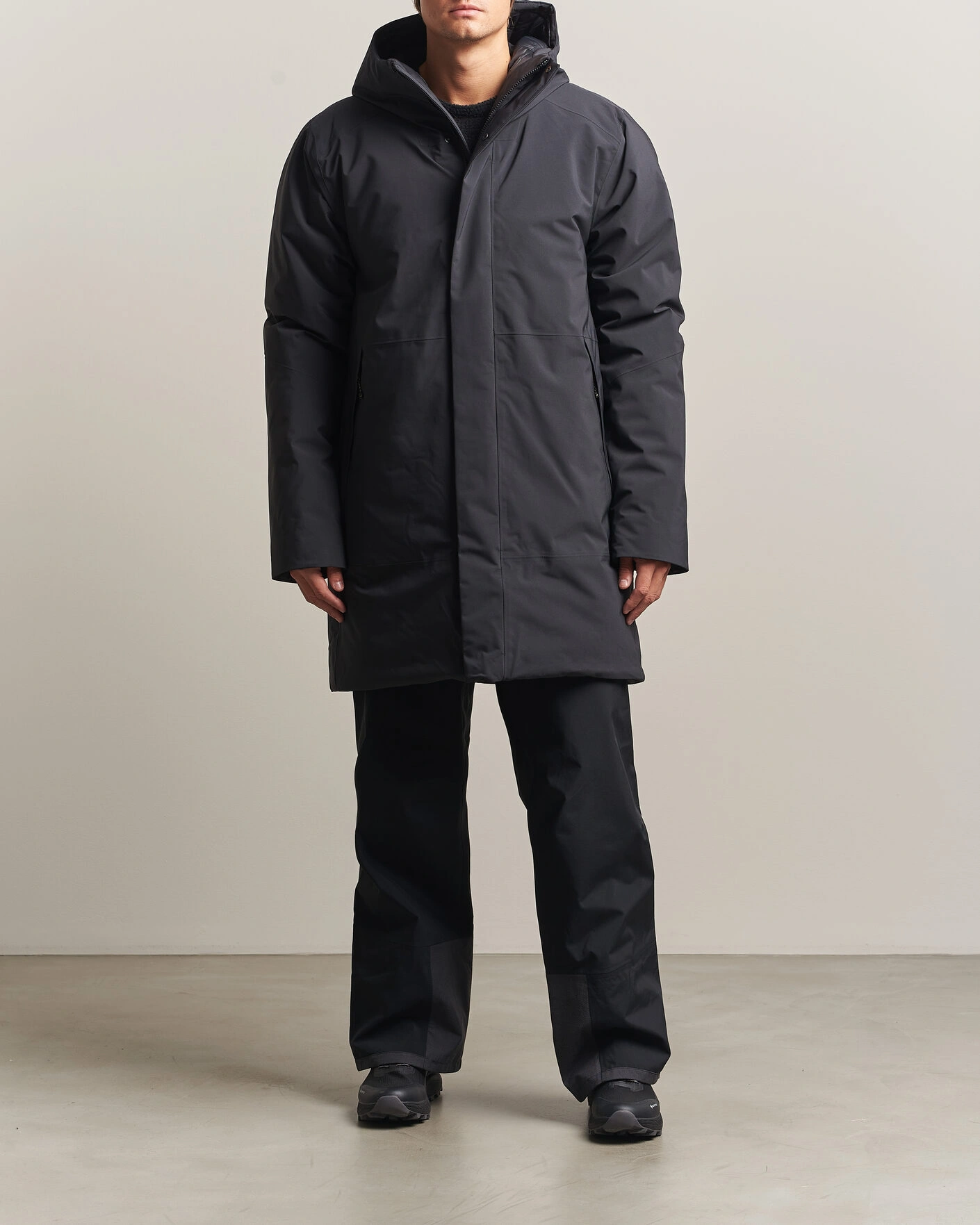 Herr | Jackor | Haglöfs | Yra Mimic Proof Parka True Black