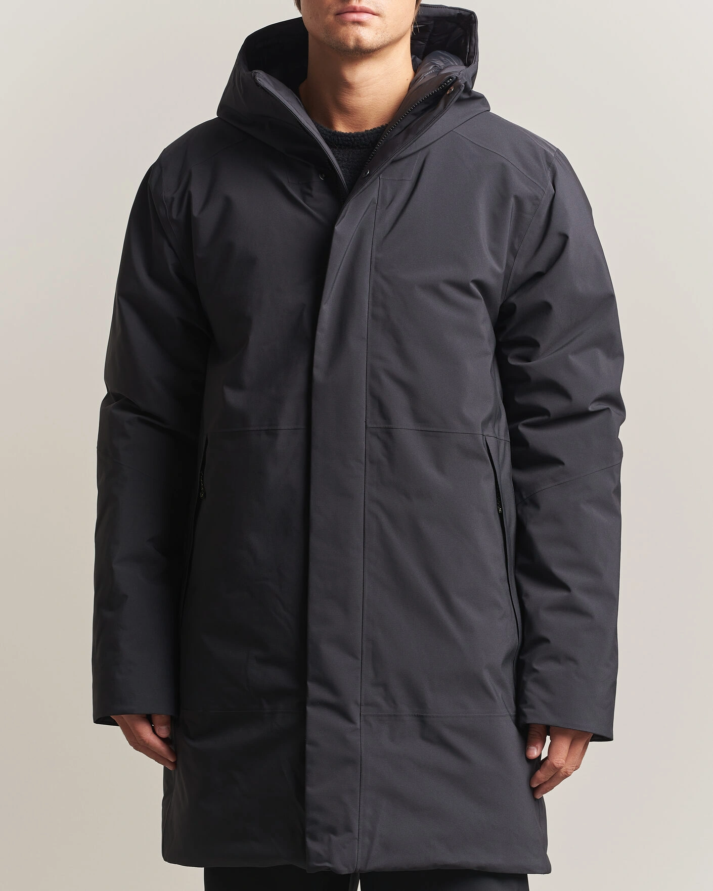 Herr | Jackor | Haglöfs | Yra Mimic Proof Parka True Black