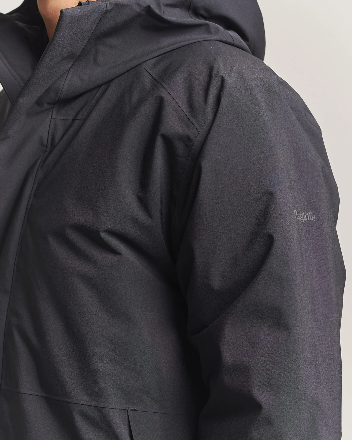 Herr | Jackor | Haglöfs | Yra Mimic Proof Parka True Black