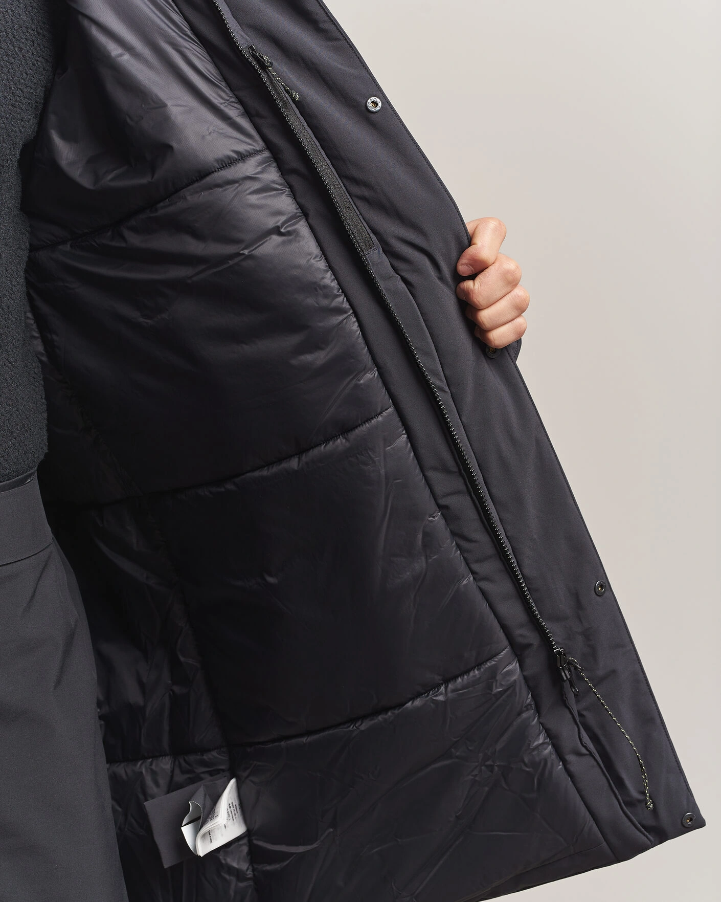 Herr | Jackor | Haglöfs | Yra Mimic Proof Parka True Black