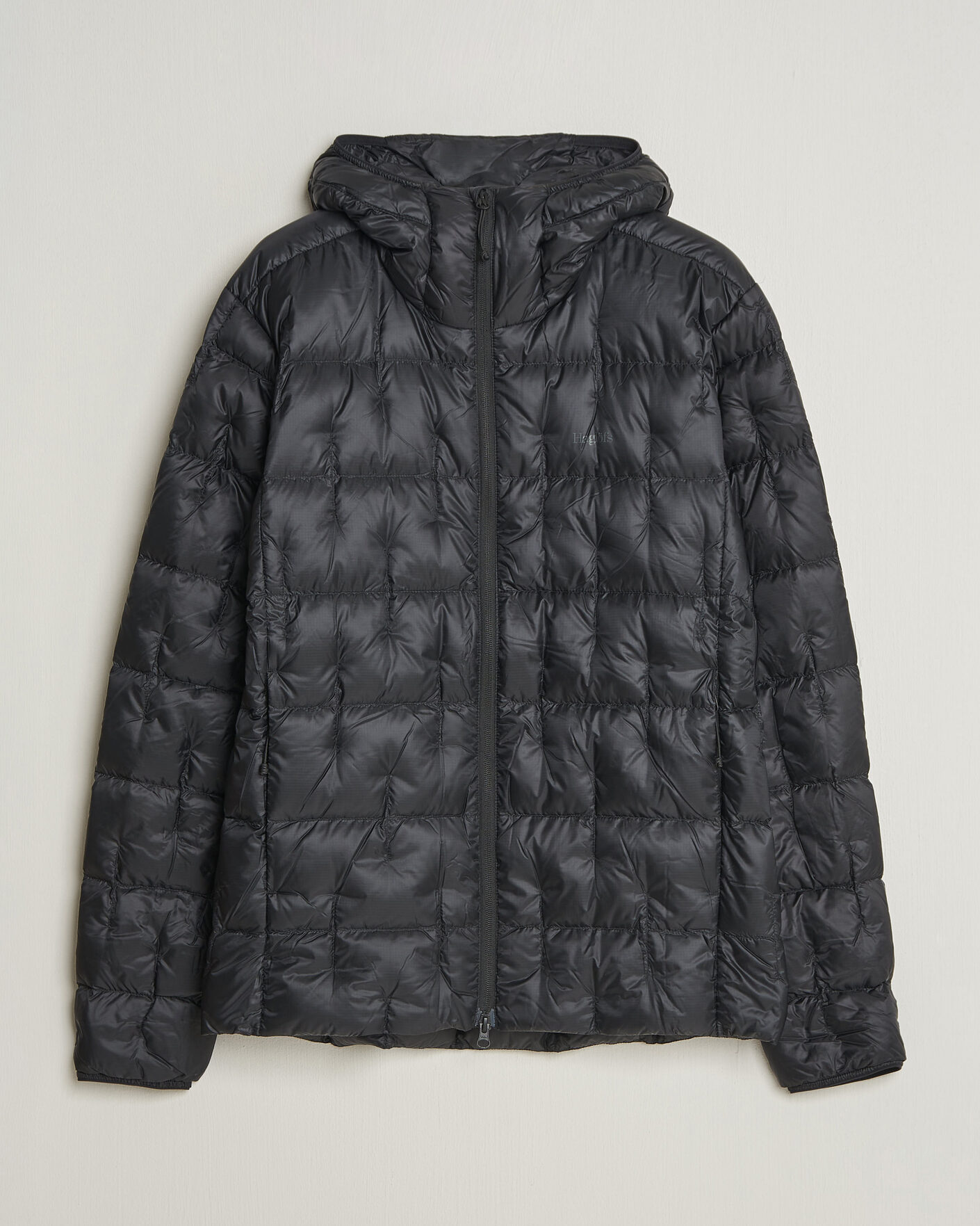 Herr | Jackor | Haglöfs | Hede Down Hood Jacket True Black
