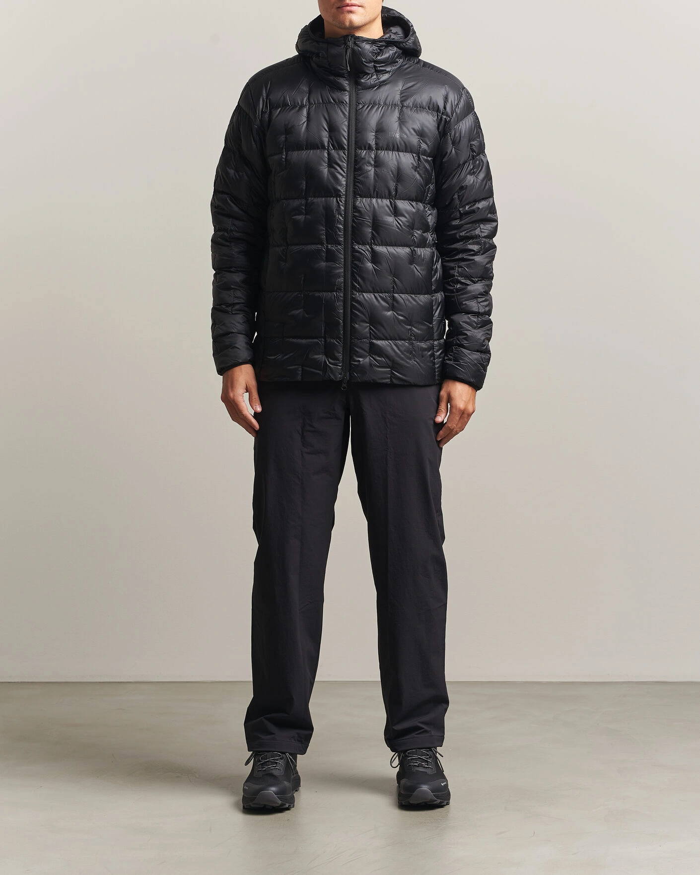 Herr | Jackor | Haglöfs | Hede Down Hood Jacket True Black
