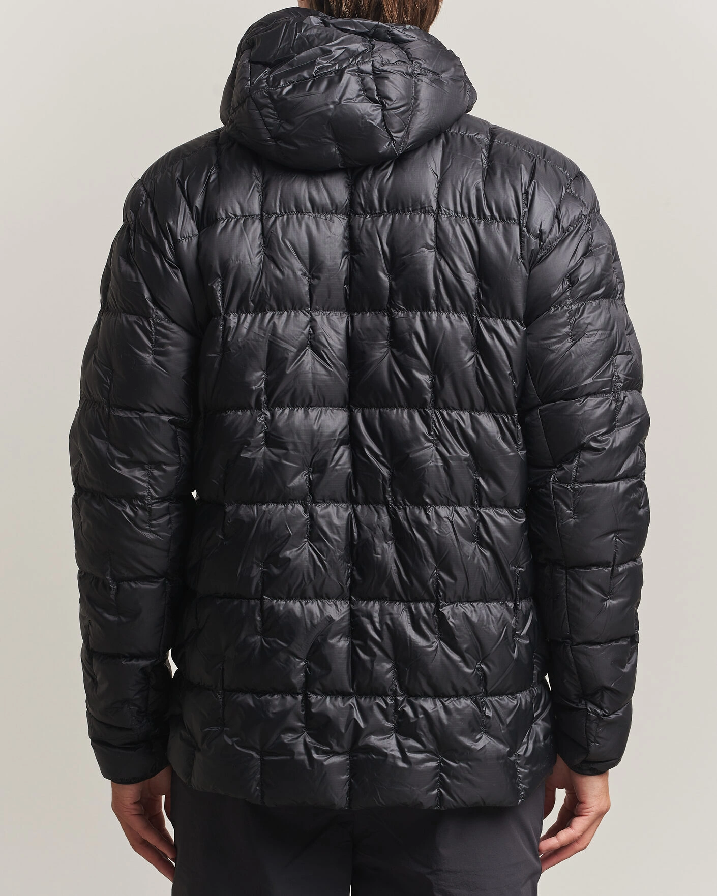 Herr | Jackor | Haglöfs | Hede Down Hood Jacket True Black