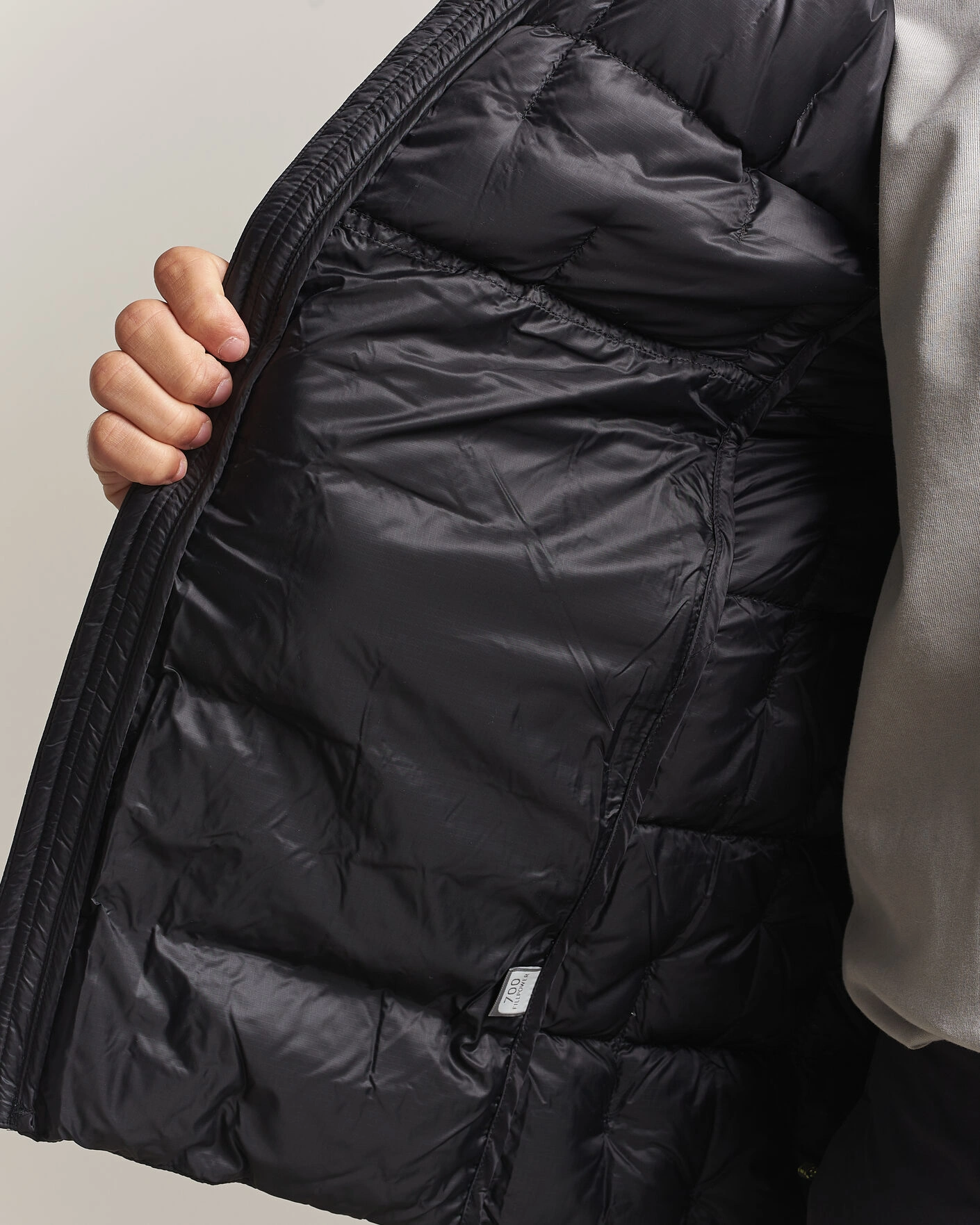 Herr | Jackor | Haglöfs | Hede Down Hood Jacket True Black