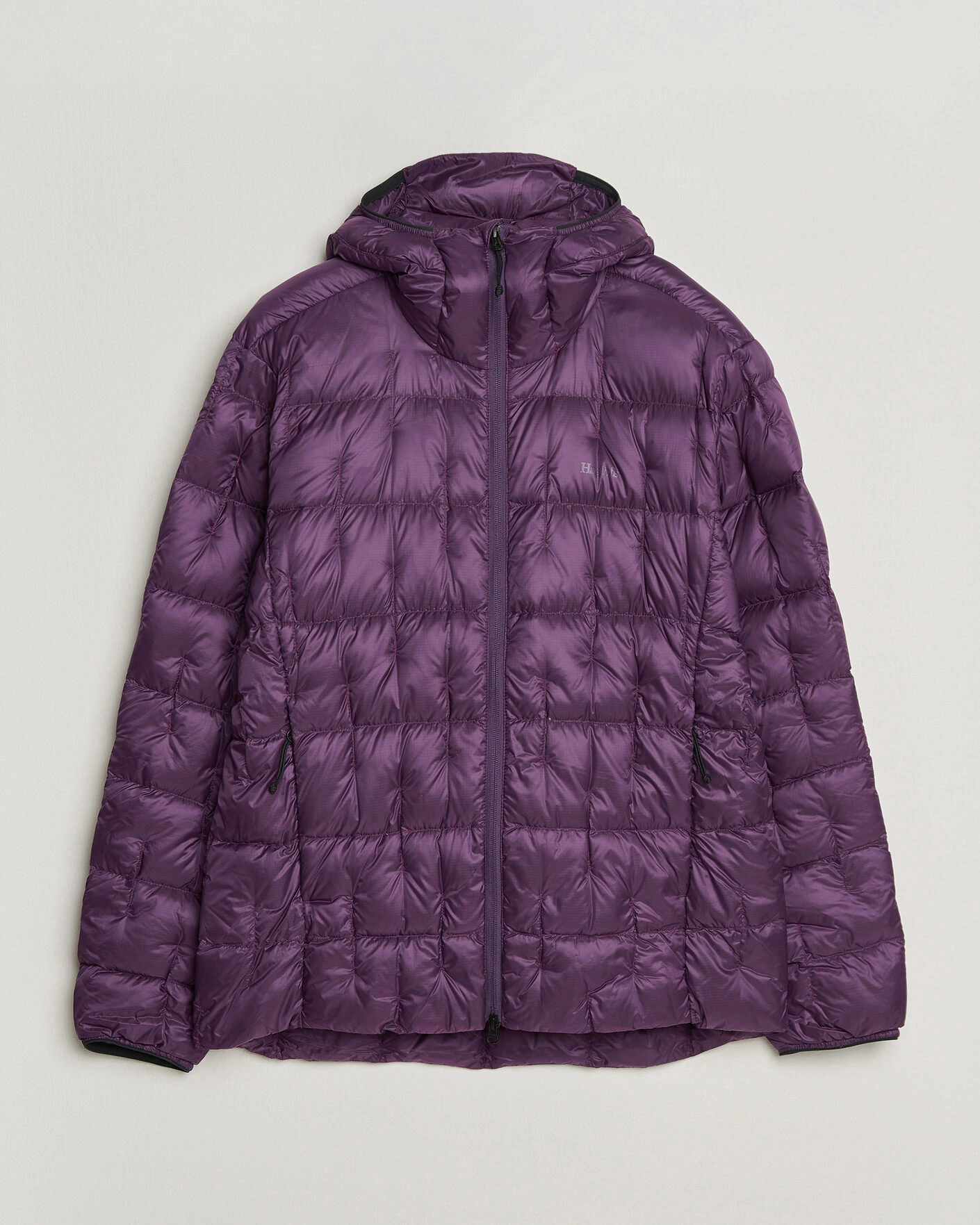 Herr | Jackor | Haglöfs | Hede Down Hood Jacket Purple Night