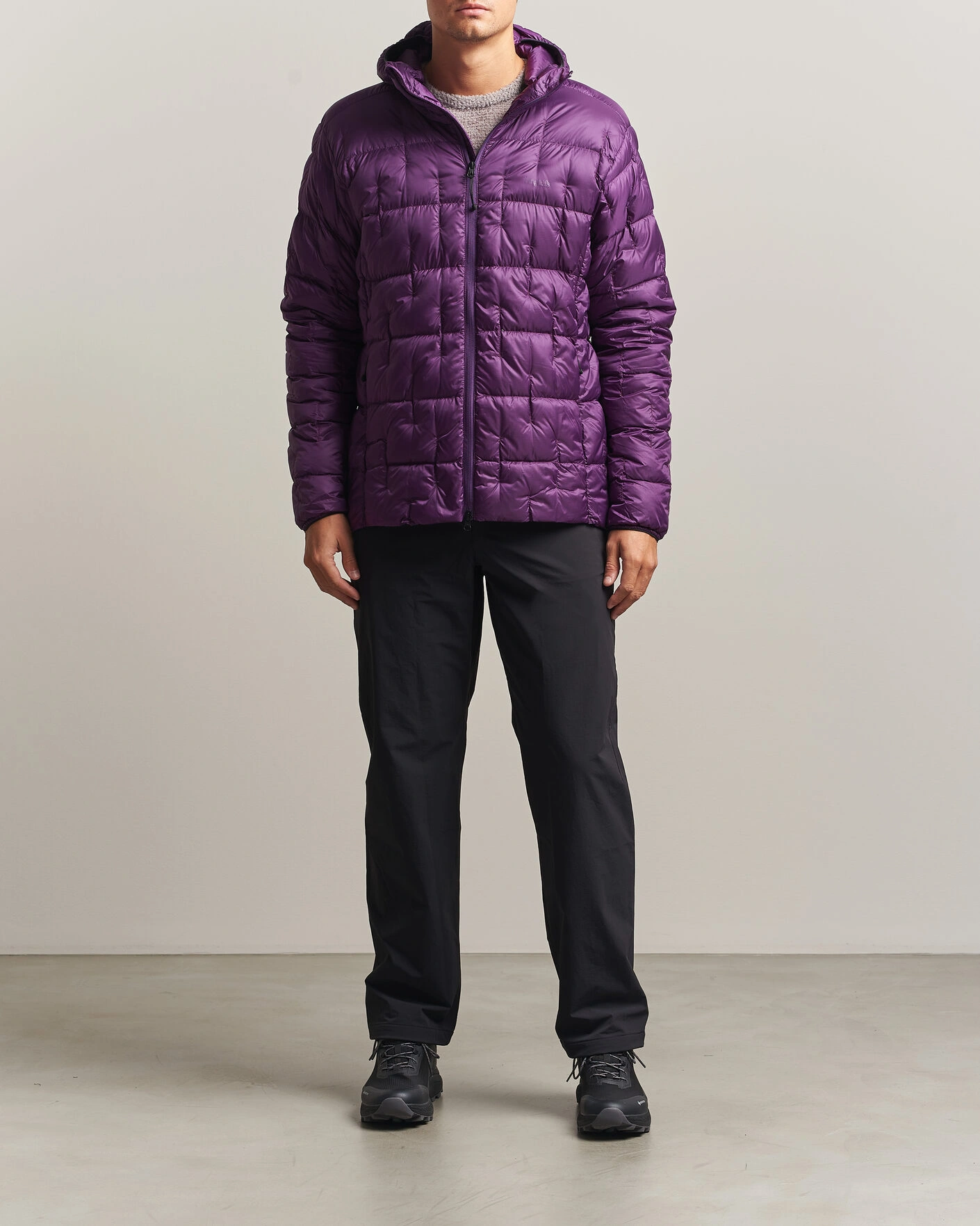 Herr | Jackor | Haglöfs | Hede Down Hood Jacket Purple Night