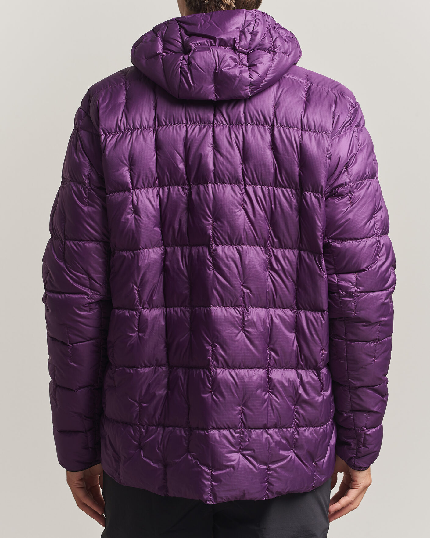 Herr | Jackor | Haglöfs | Hede Down Hood Jacket Purple Night