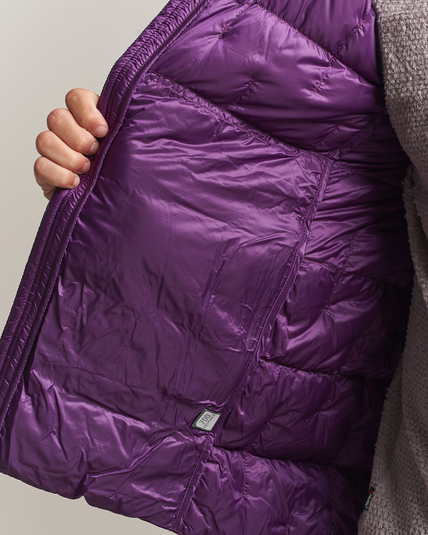 Herr | Jackor | Haglöfs | Hede Down Hood Jacket Purple Night