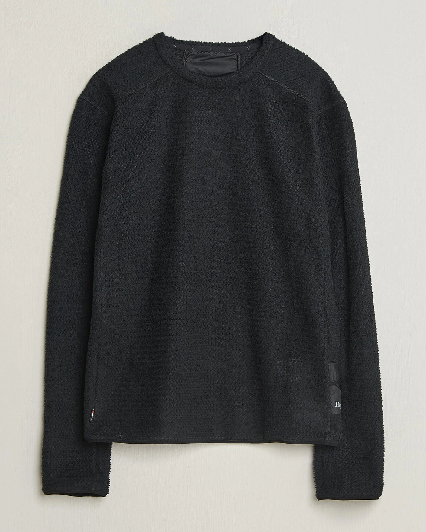 Herr | Tröjor | Haglöfs | Vara Alpha Sweater True Black