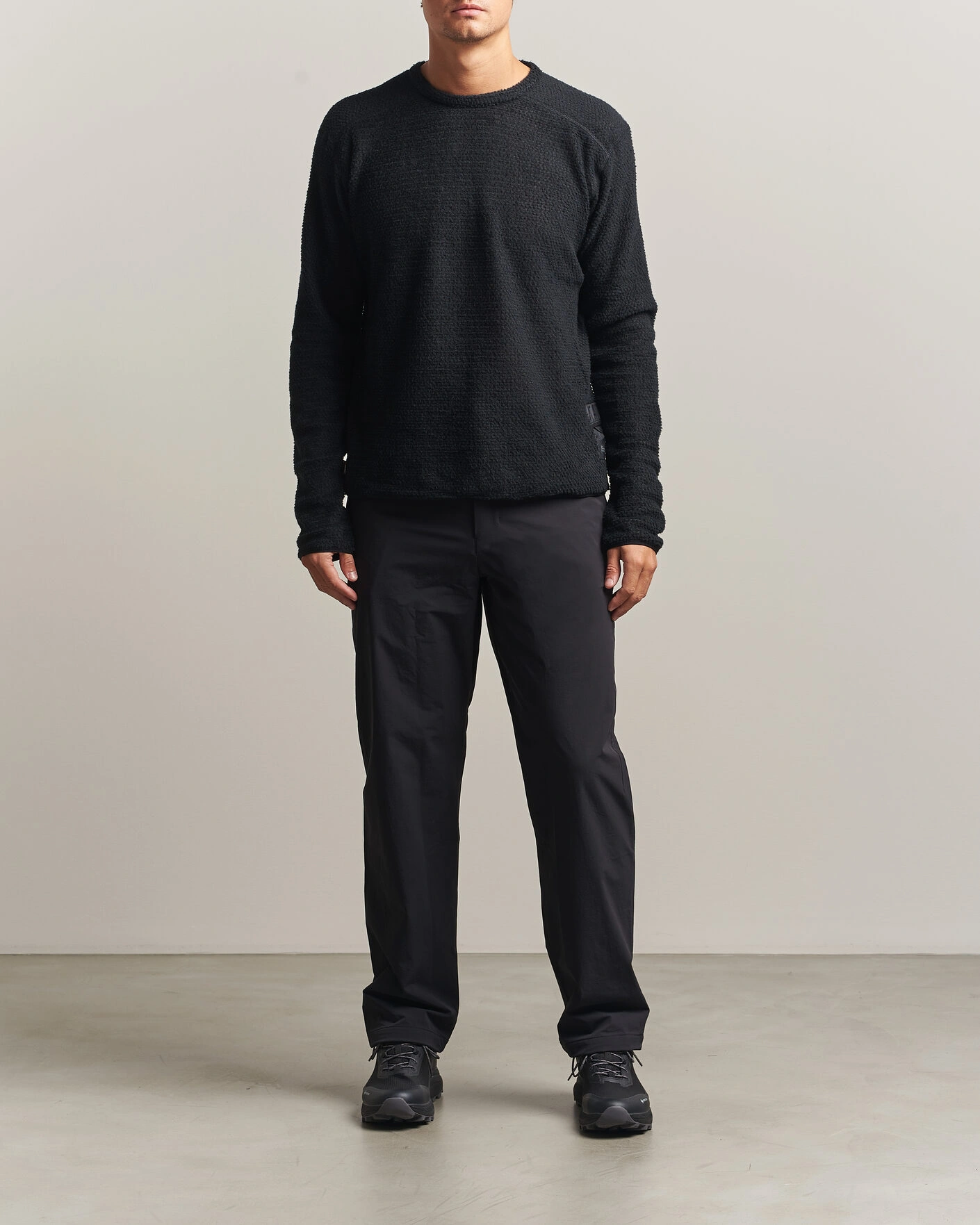 Herr | Tröjor | Haglöfs | Vara Alpha Sweater True Black