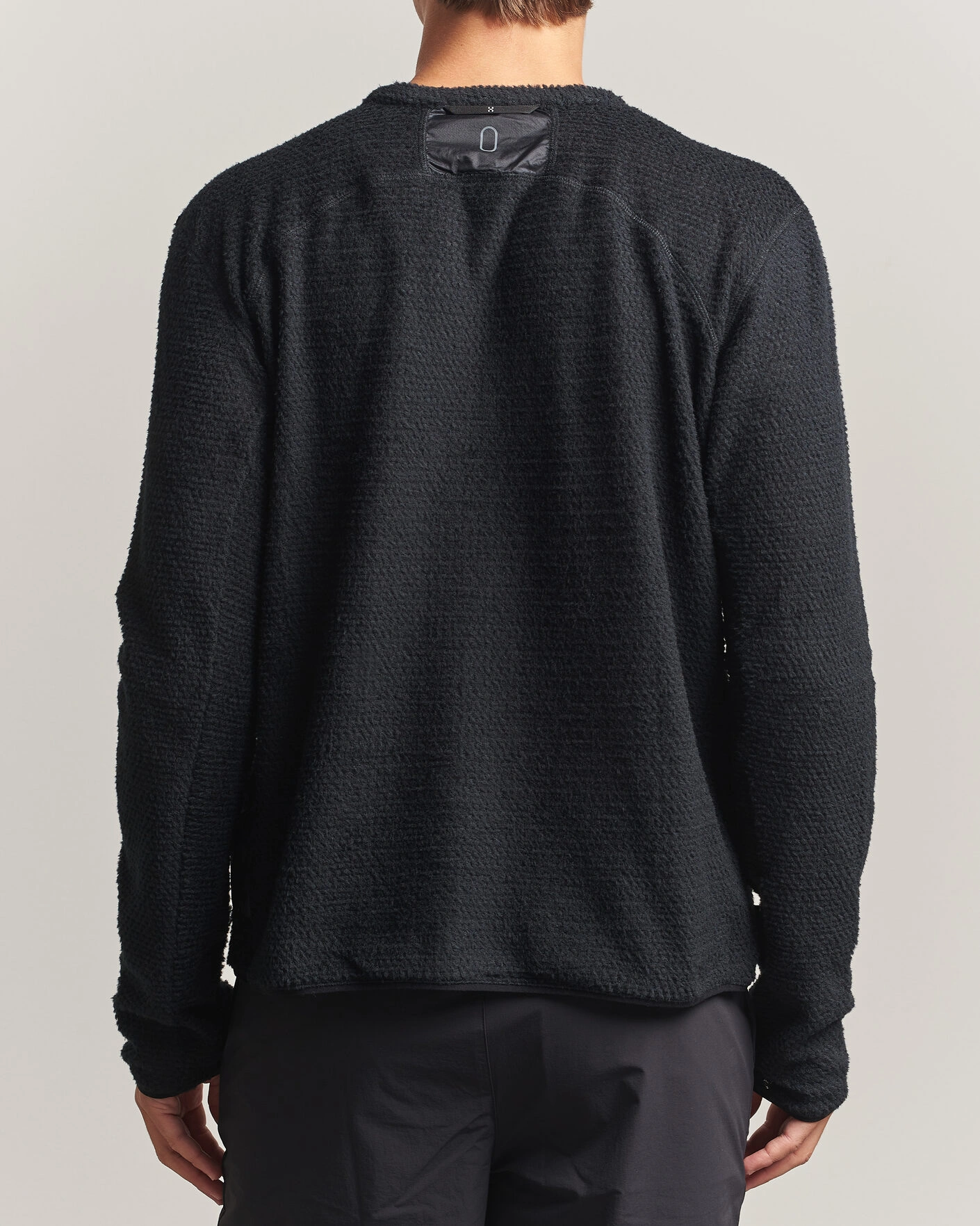 Herr | Tröjor | Haglöfs | Vara Alpha Sweater True Black