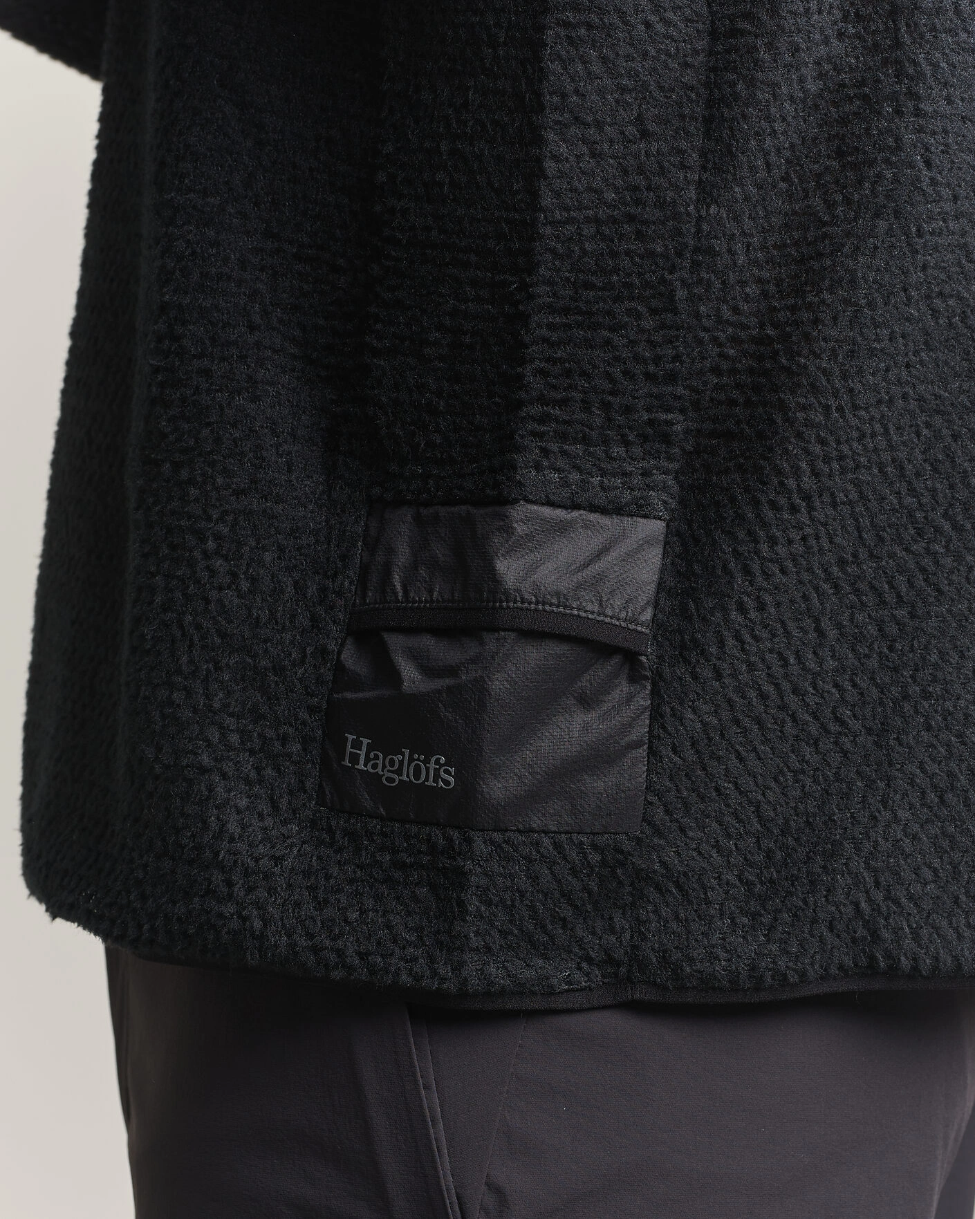 Herr | Tröjor | Haglöfs | Vara Alpha Sweater True Black