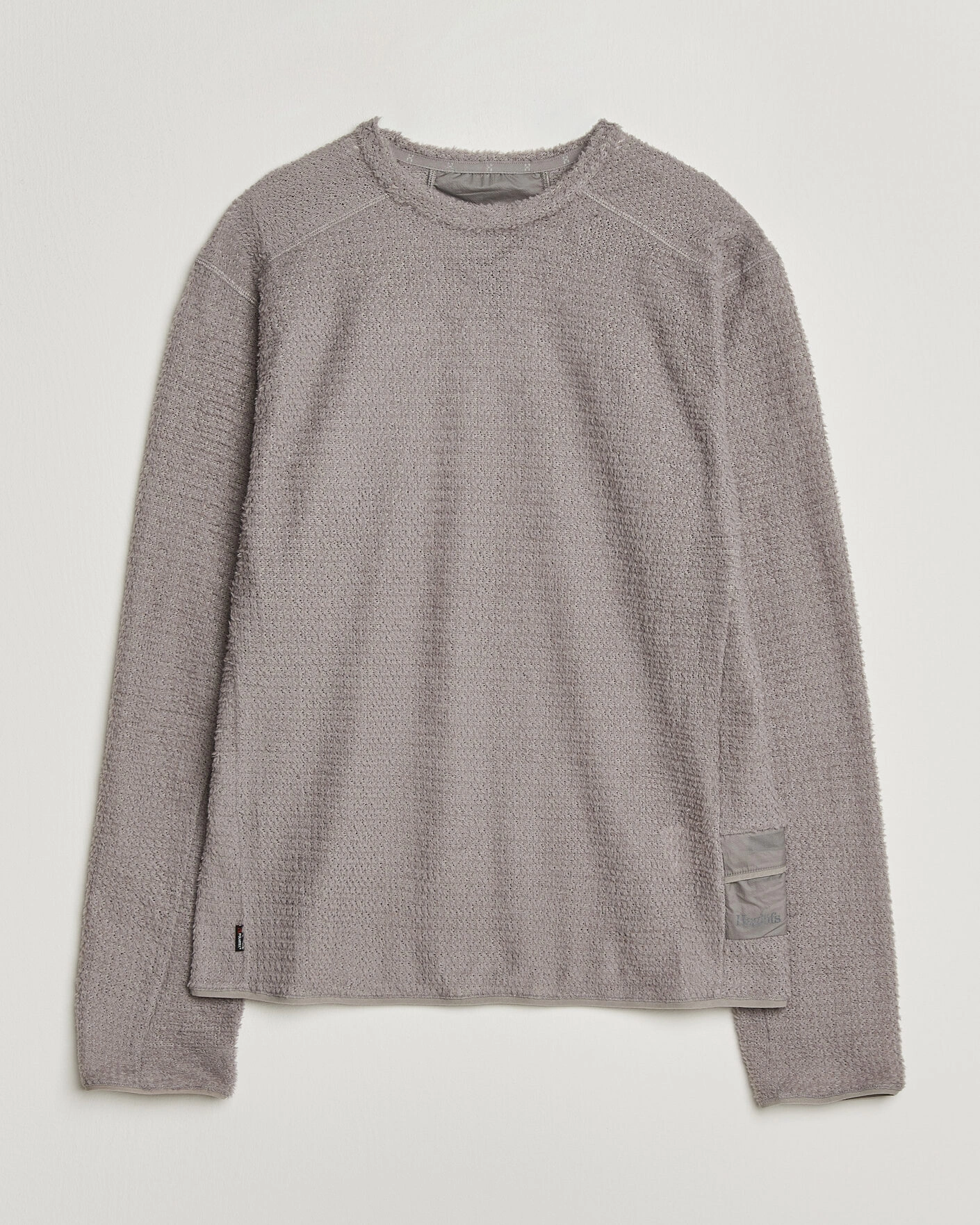 Herr | Tröjor | Haglöfs | Vara Alpha Sweater Stone Brick