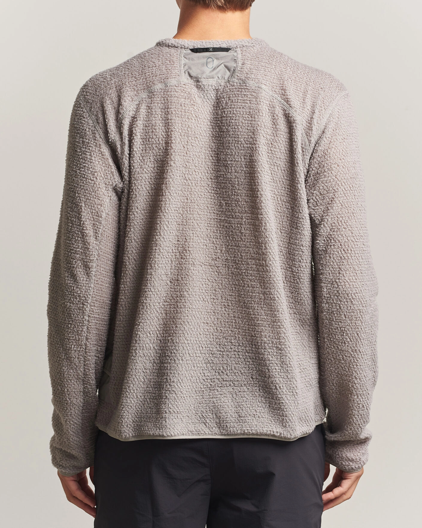 Herr | Tröjor | Haglöfs | Vara Alpha Sweater Stone Brick