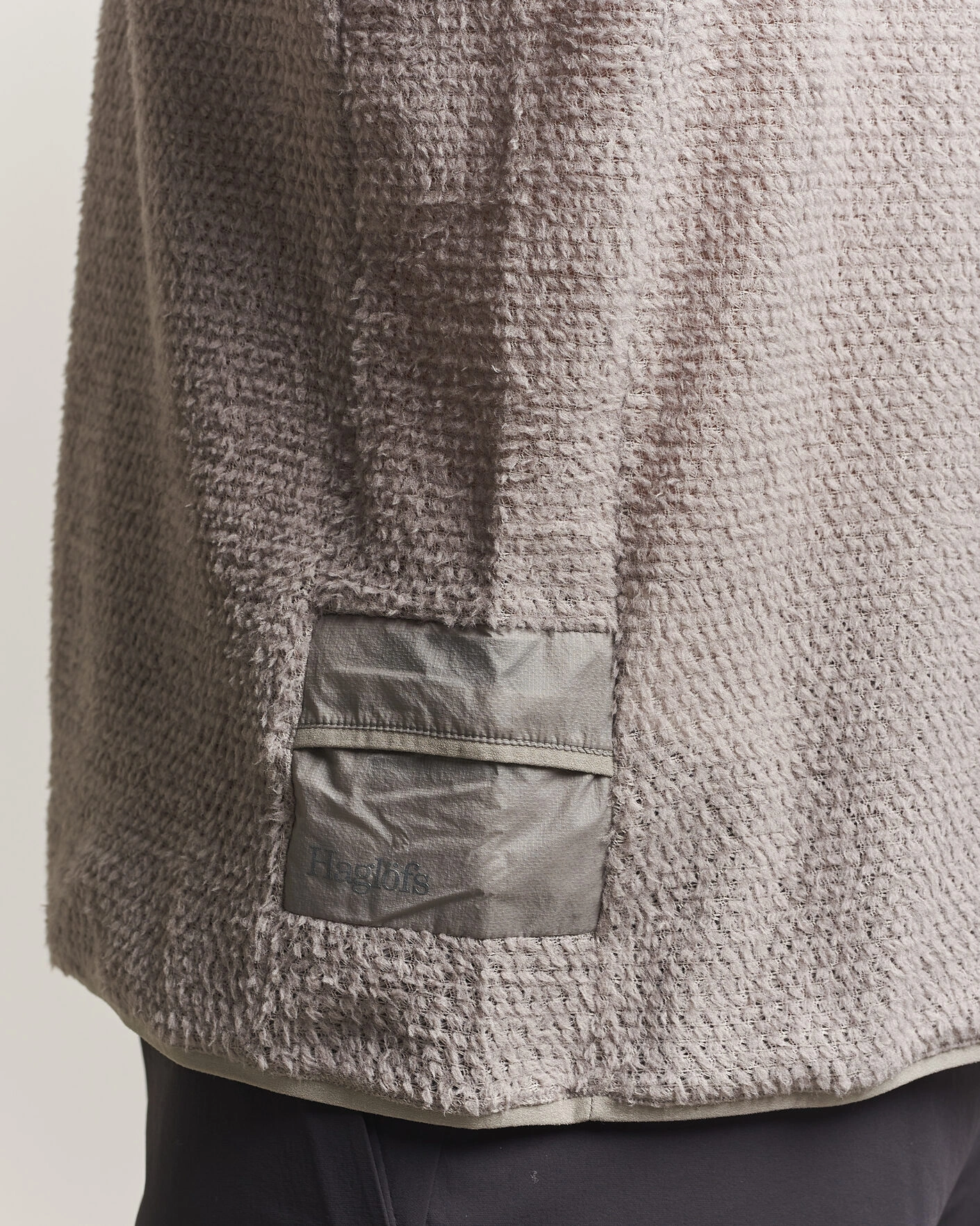 Herr | Tröjor | Haglöfs | Vara Alpha Sweater Stone Brick