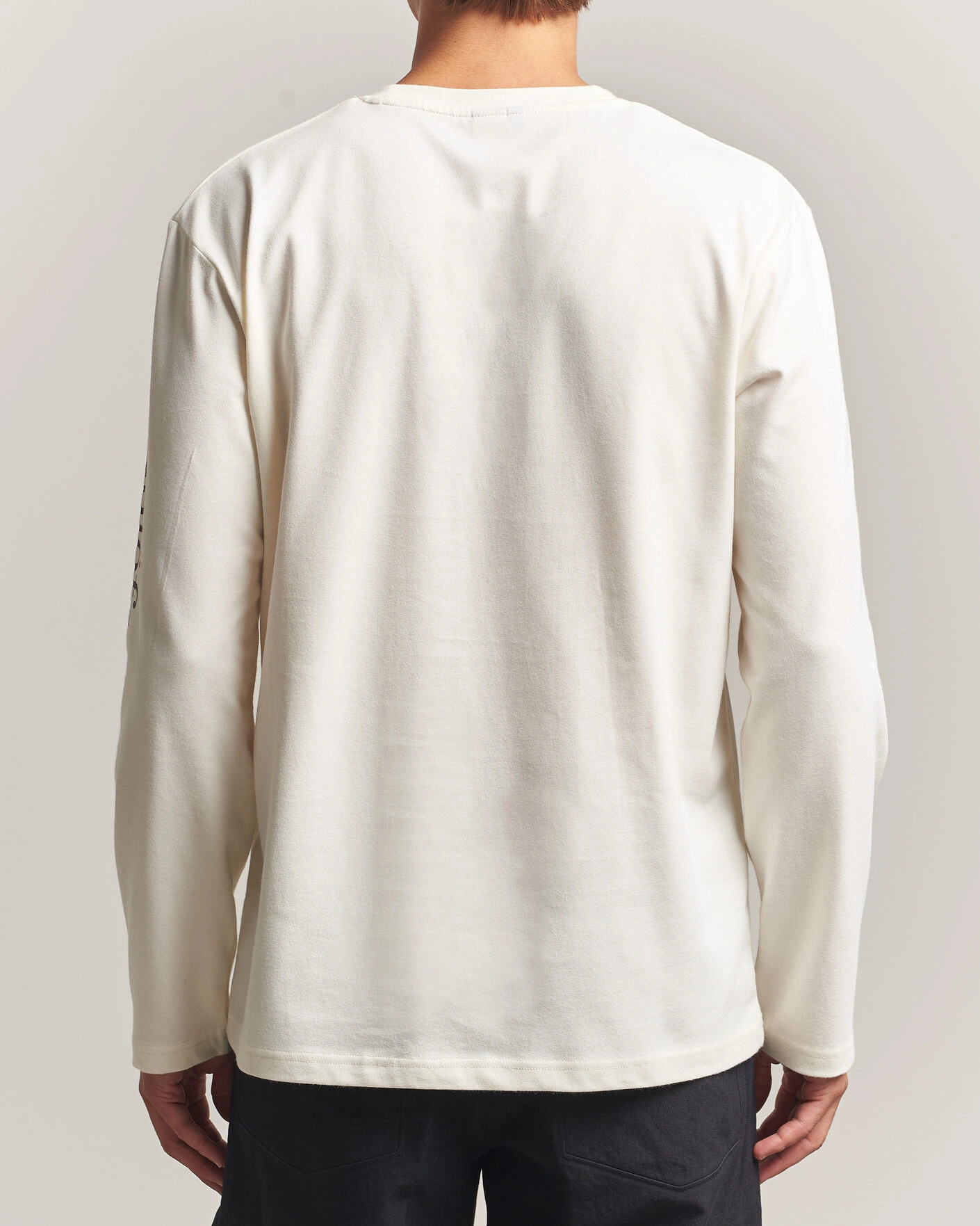 Herr | T-Shirts | Haglöfs | Long Sleeve T-Shirt Soft White
