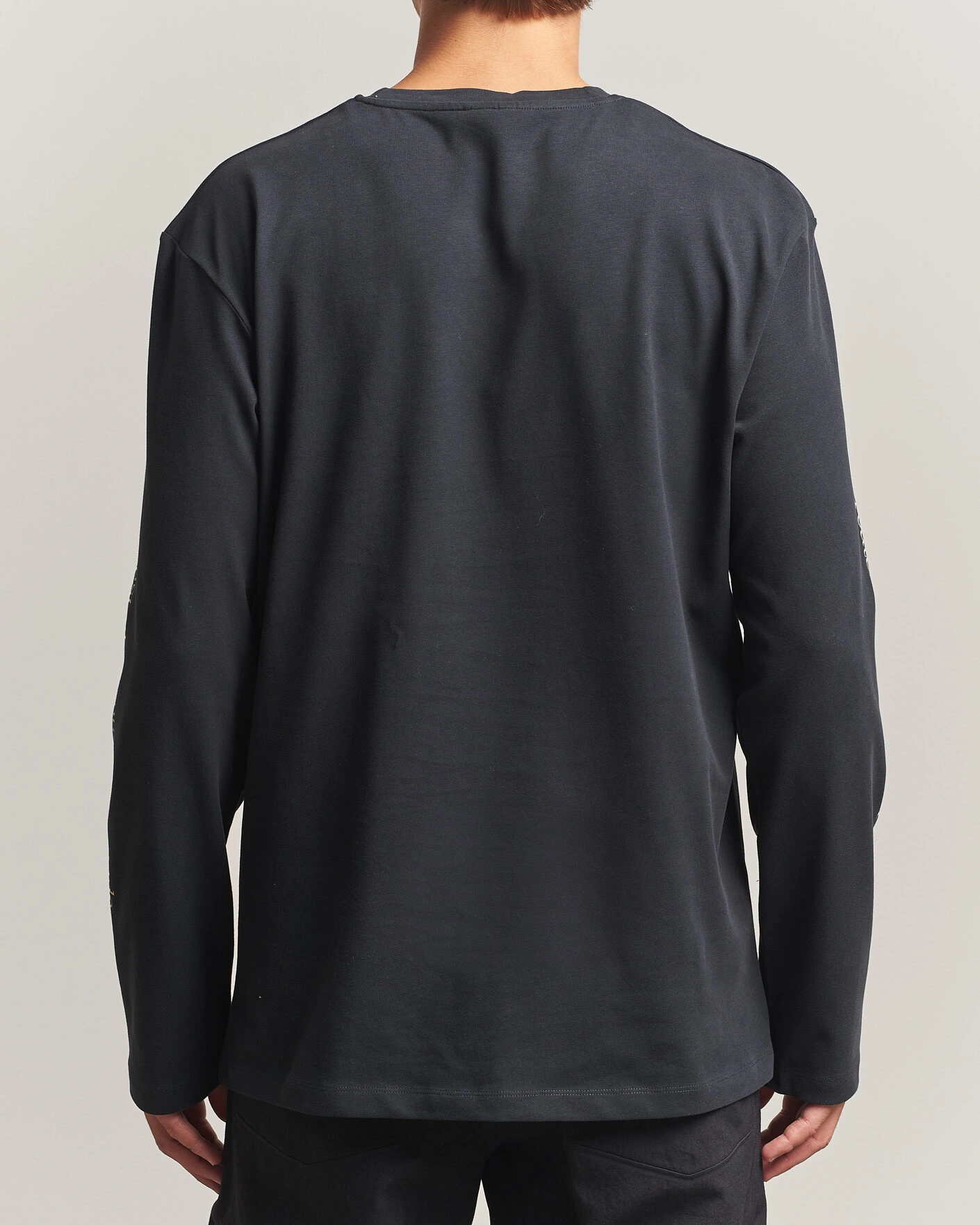 Herr | T-Shirts | Haglöfs | Long Sleeve T-Shirt True Black